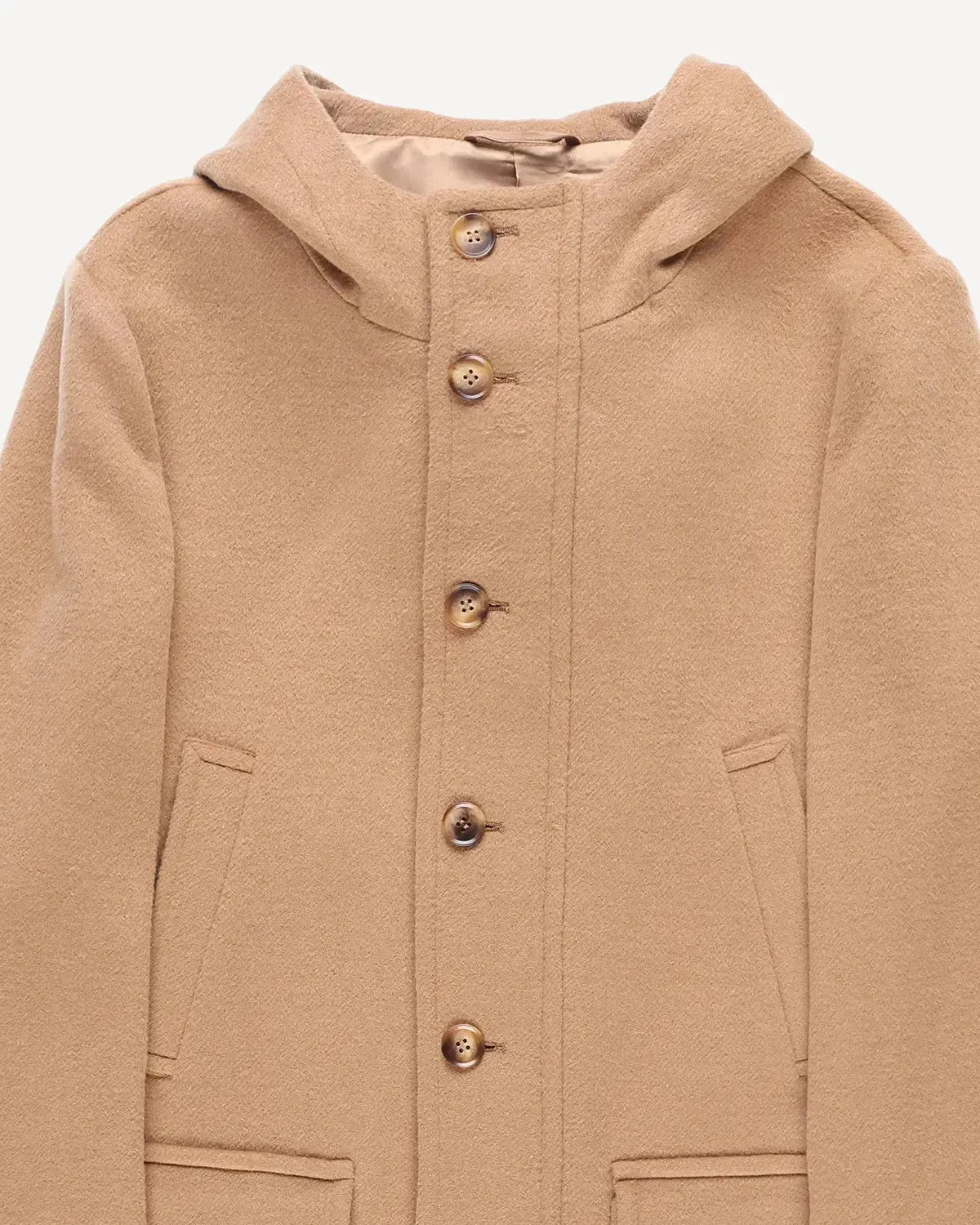 Bernard Weatherill Wool Cashmere Parker Camel-MALFORD OF LONDON SAVILE ROW MENSWEAR OUTLET