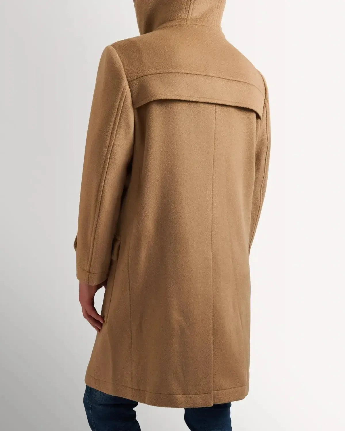 Bernard Weatherill Wool Cashmere Parker Camel-MALFORD OF LONDON SAVILE ROW MENSWEAR OUTLET