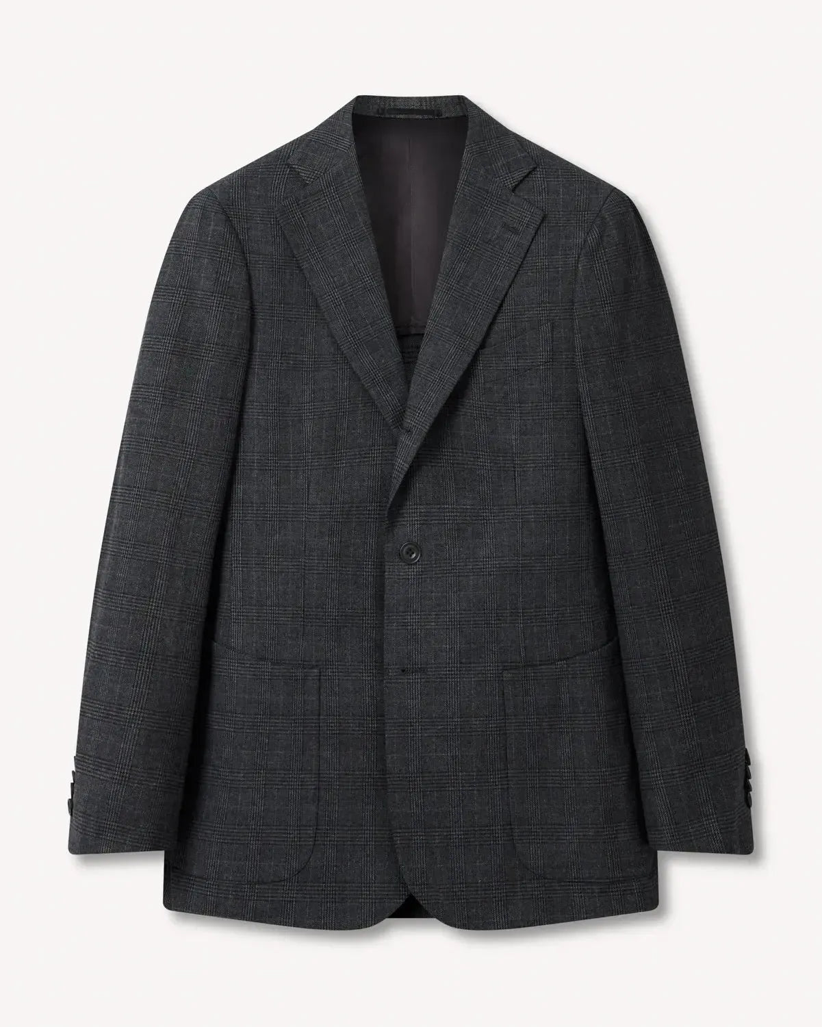 Bernard Weatherill Wool POW Check Jacket-MALFORD OF LONDON SAVILE ROW MENSWEAR OUTLET