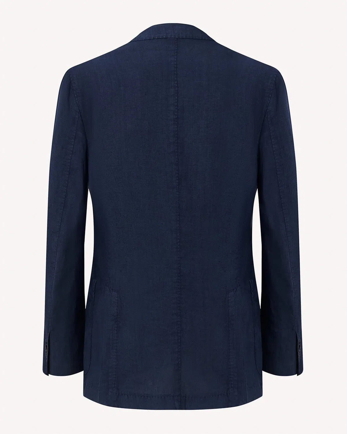 Boglioli L/W Linen K-Jacket - Navy-MALFORD OF LONDON SAVILE ROW MENSWEAR OUTLET