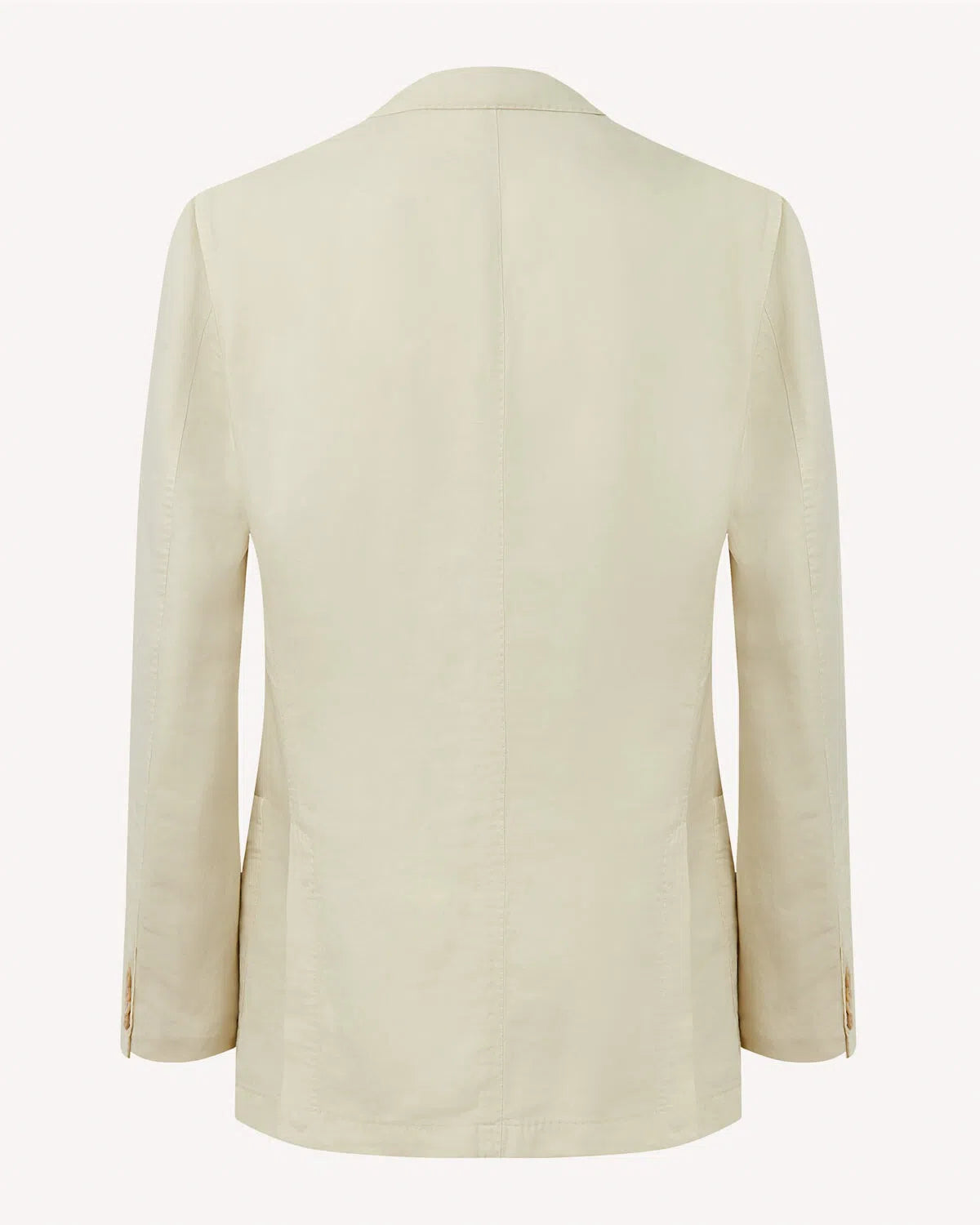 Boglioli L/W Linen Mix K-Jacket - Off White-MALFORD OF LONDON SAVILE ROW MENSWEAR OUTLET