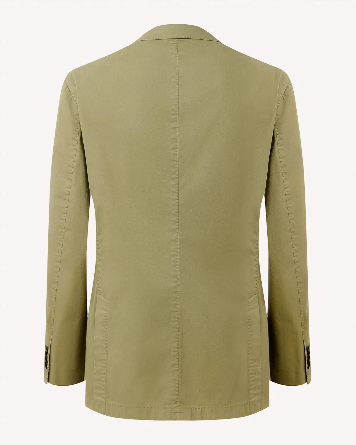 Boglioli SB2 Cotton K-Jacket Suit - Khaki-MALFORD OF LONDON SAVILE ROW MENSWEAR OUTLET