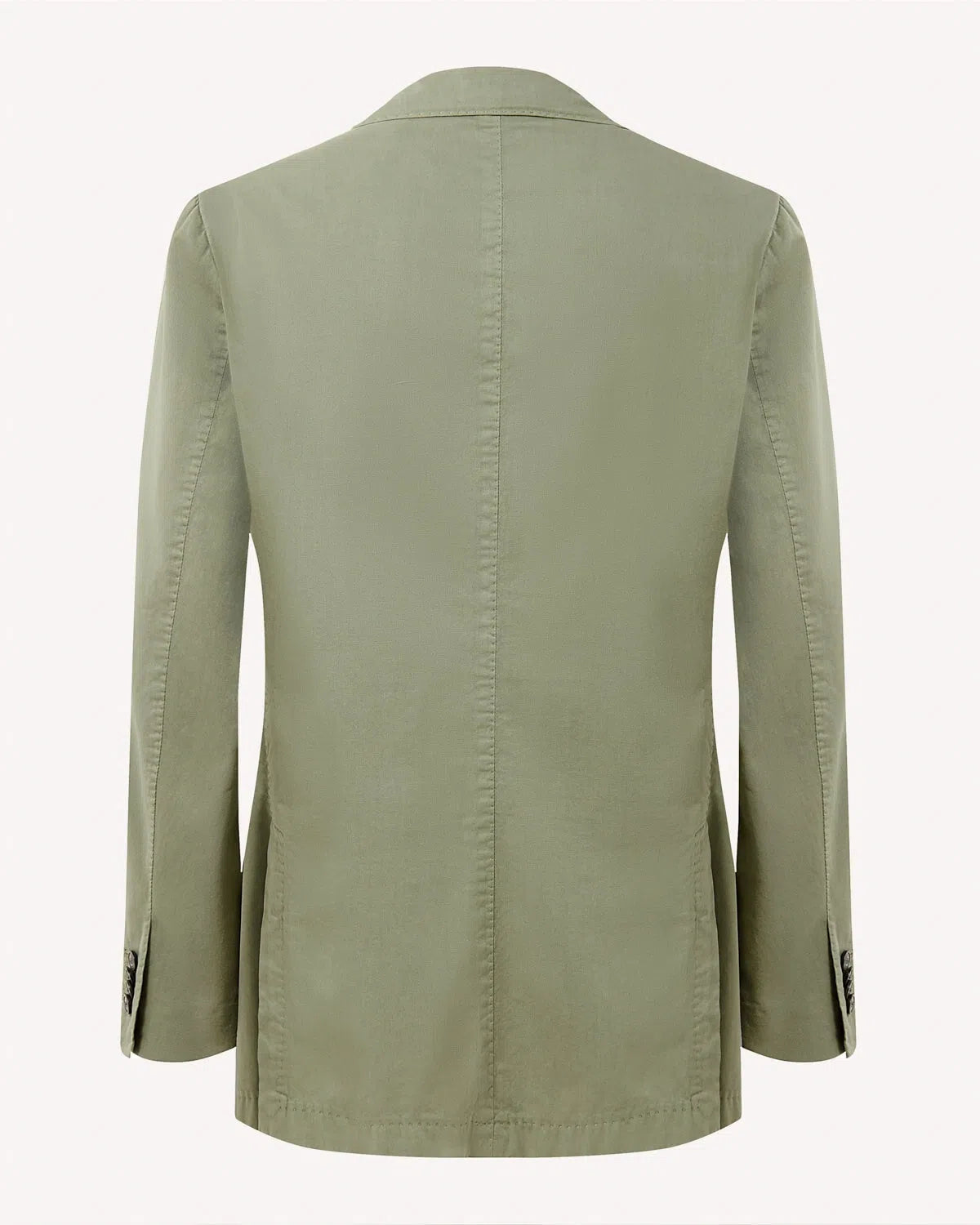 Boglioli SB2 Cotton Silk K-Jacket Suit - Olive-MALFORD OF LONDON SAVILE ROW MENSWEAR OUTLET