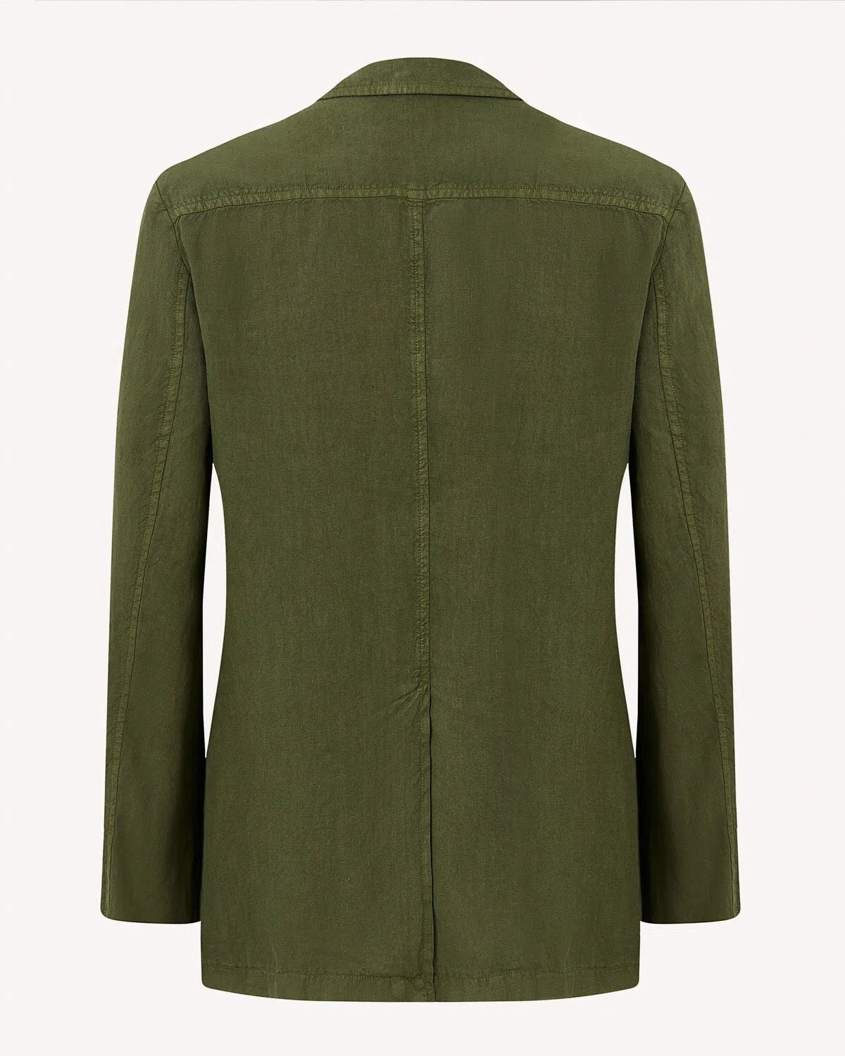 Boglioli Safari Jacket - Olive Green-MALFORD OF LONDON SAVILE ROW MENSWEAR OUTLET