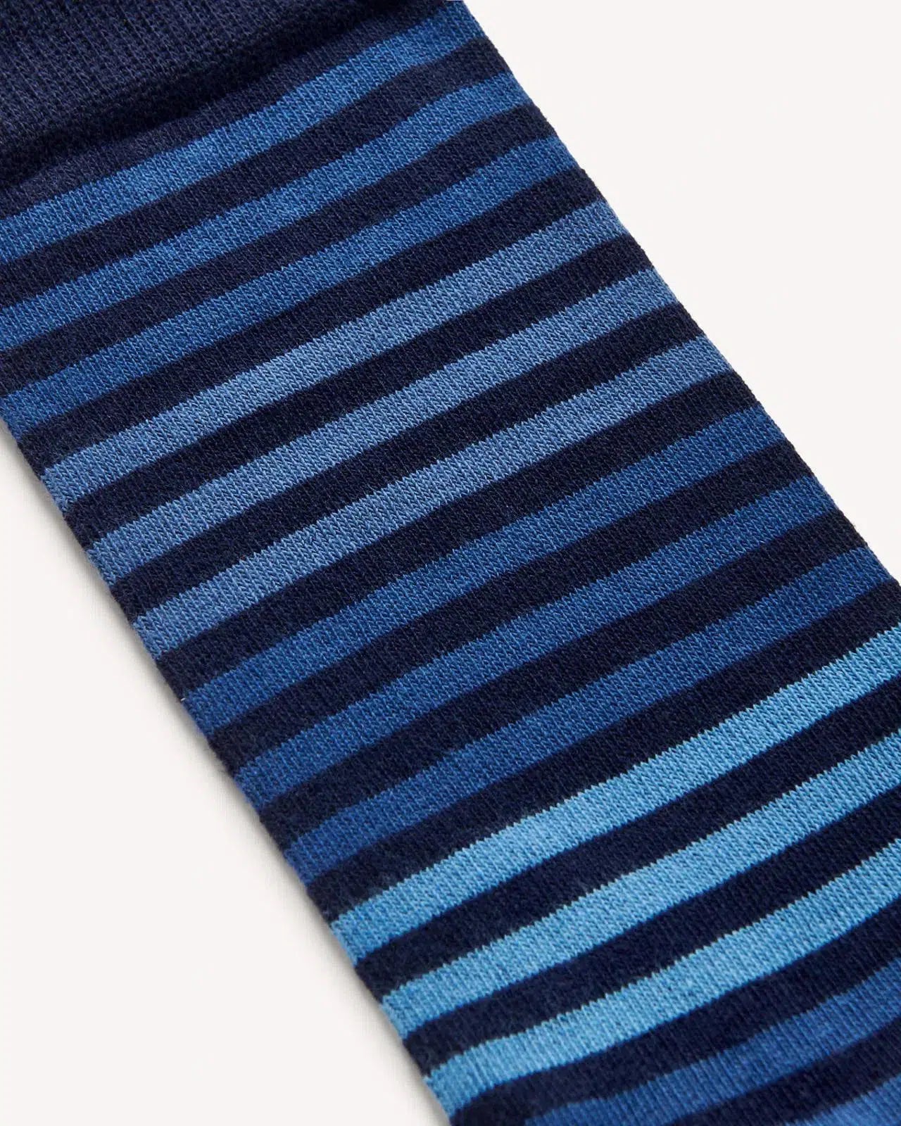 Charles Tyrwhitt Blue tonal stripe socks-MALFORD OF LONDON SAVILE ROW MENSWEAR OUTLET