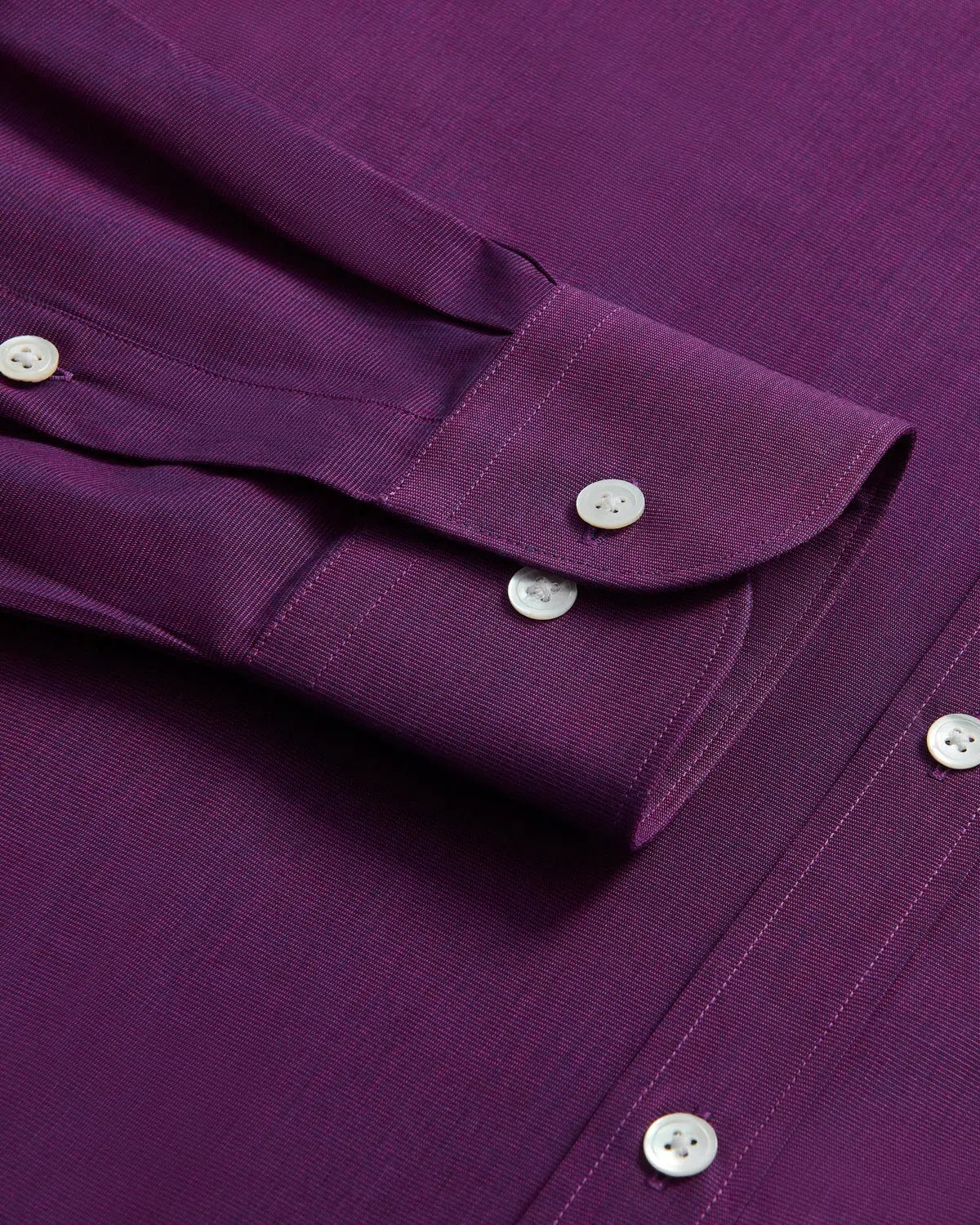 Charlie Allen Poplin Shirt Purple-MALFORD OF LONDON SAVILE ROW MENSWEAR OUTLET