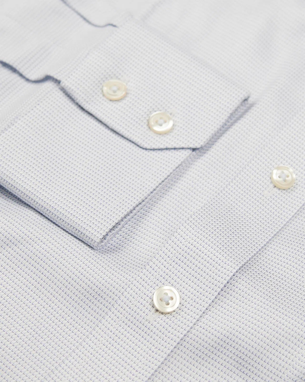 Classic Fit Light Blue Cambridge Weave Shirt-MALFORD OF LONDON SAVILE ROW MENSWEAR OUTLET