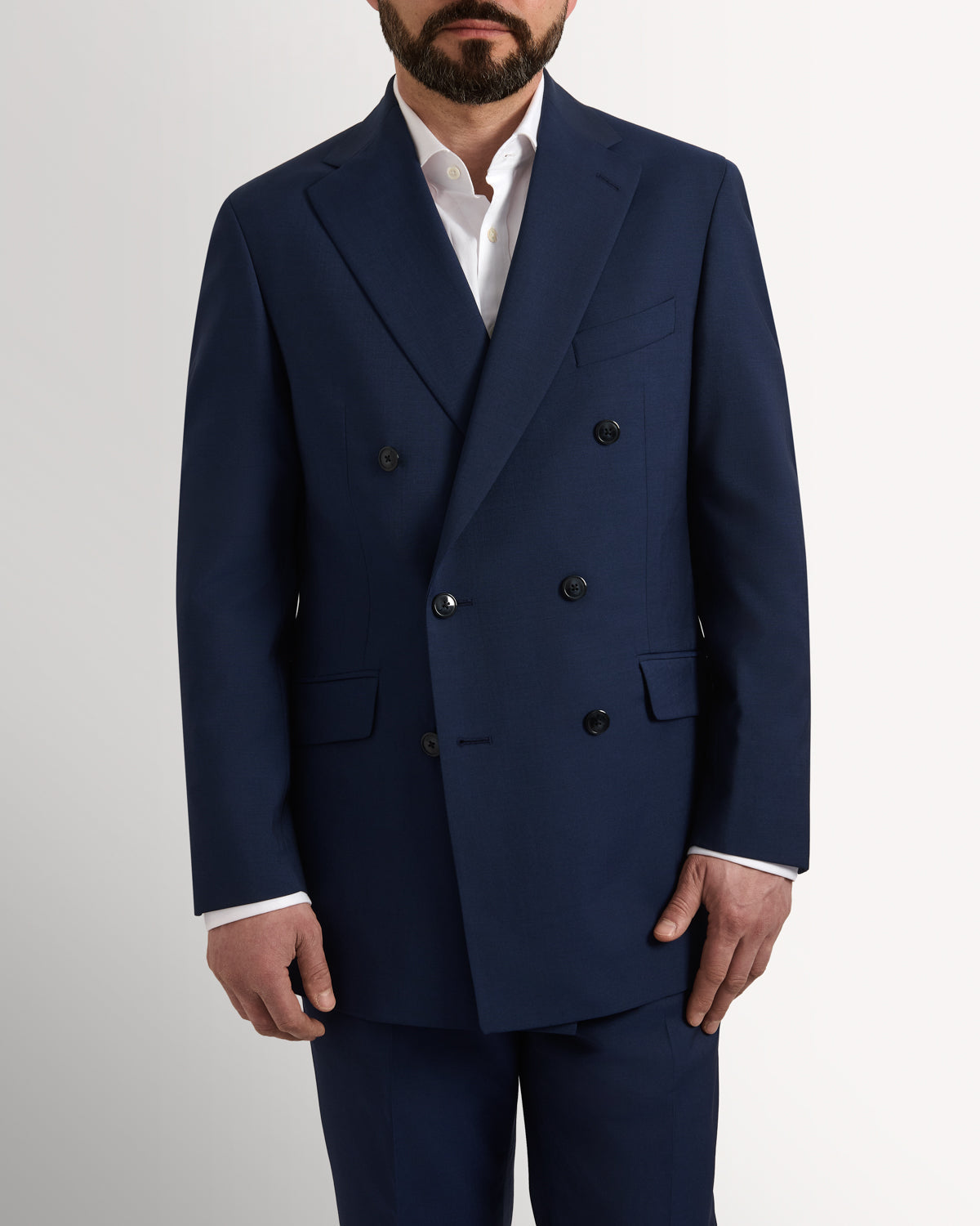 Richard James London Air Wool Mohair DB Jacket – Savile Row Menswear Outlet | Malford of London