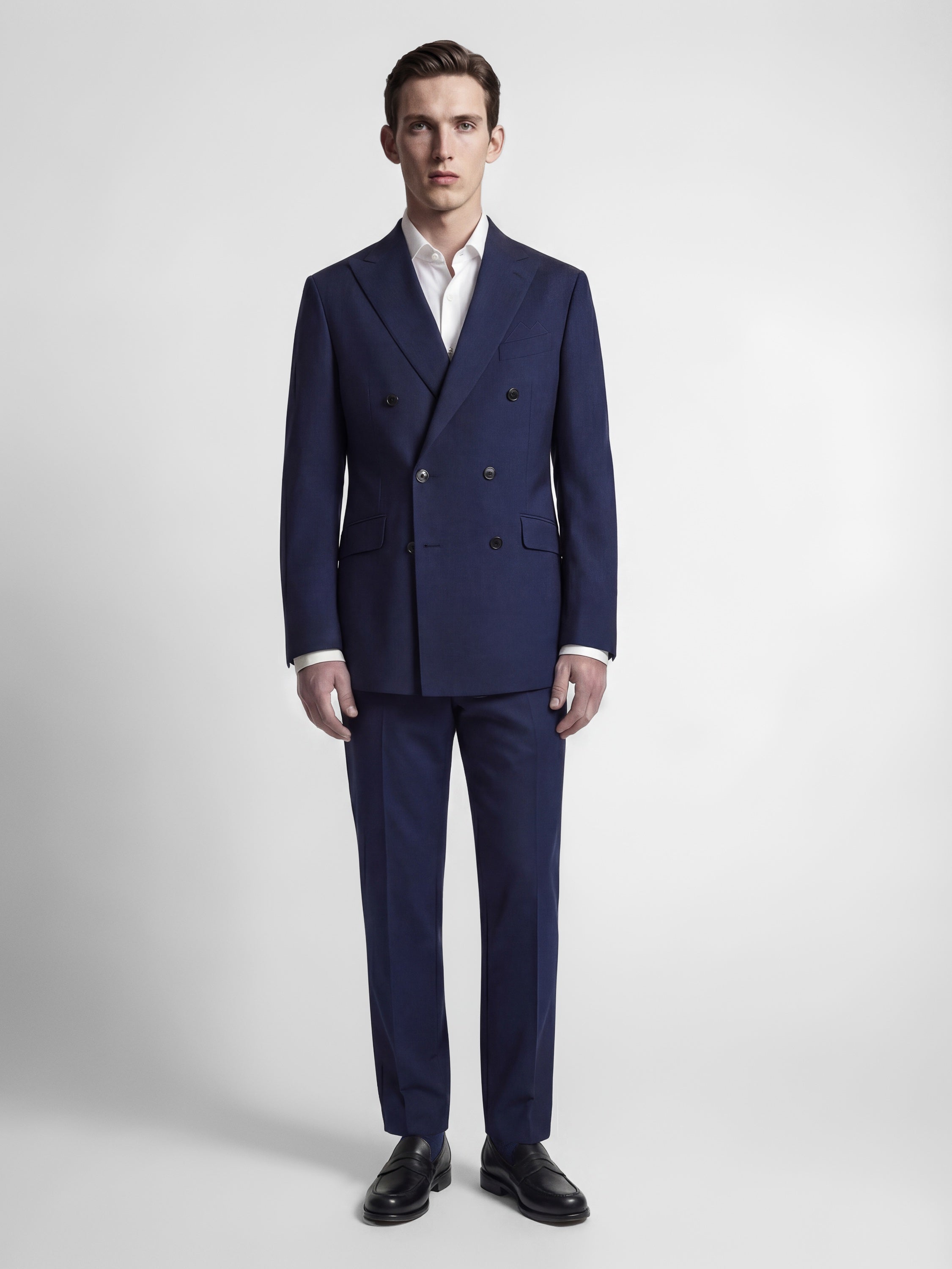 RJL AIR WOOL MOHAIR SB2N JACKET