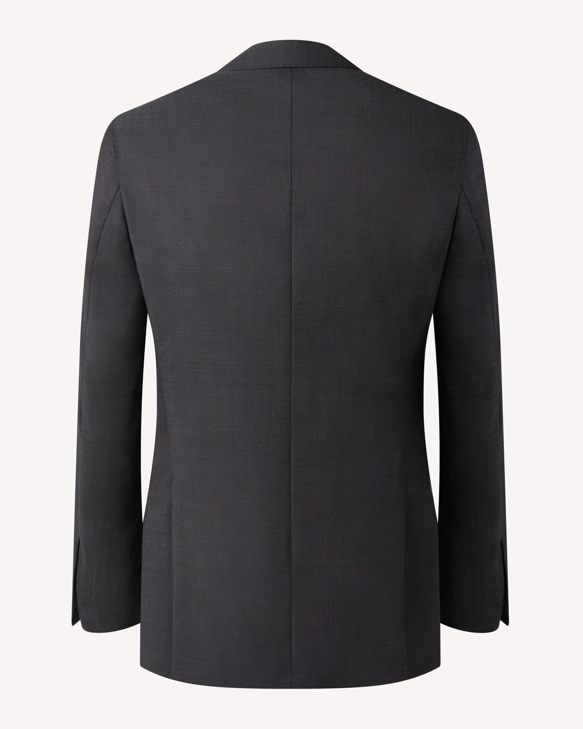 End On End Travel Suit Charcoal Grey-MALFORD OF LONDON SAVILE ROW MENSWEAR OUTLET