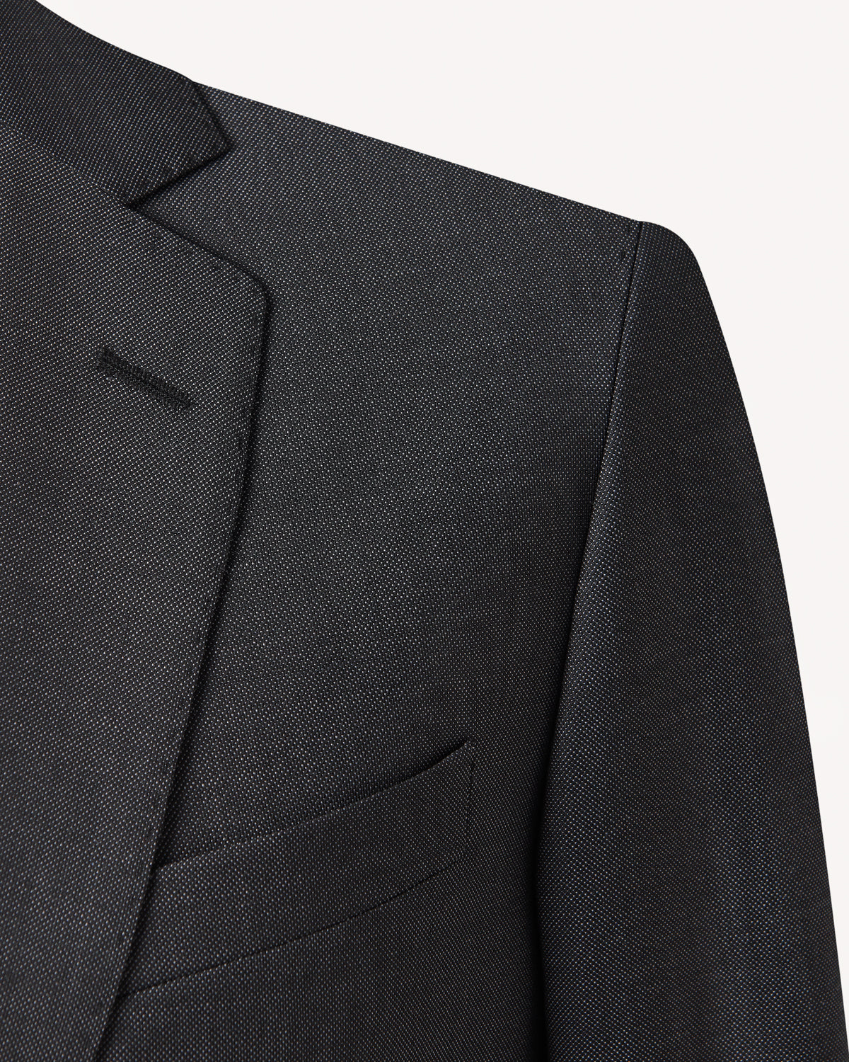 End On End Travel Suit Charcoal Grey-MALFORD OF LONDON SAVILE ROW MENSWEAR OUTLET