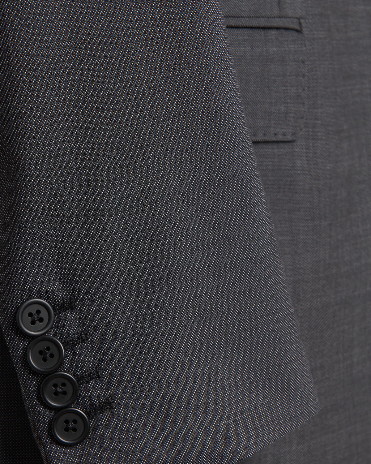 End On End Travel Suit Charcoal Grey-MALFORD OF LONDON SAVILE ROW MENSWEAR OUTLET