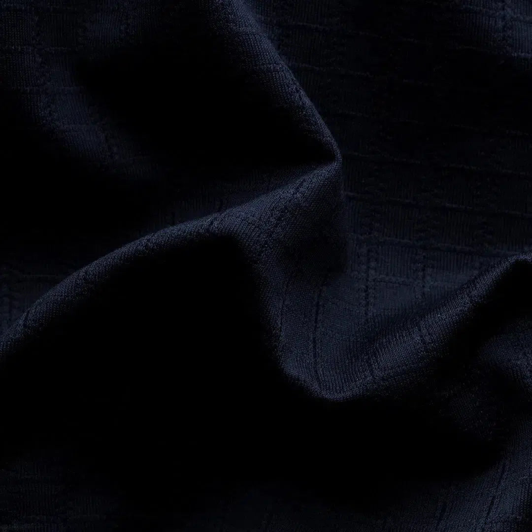 Eton Regular Fit Cotton Check Short Sleeve Shirt Black-MALFORD OF LONDON SAVILE ROW MENSWEAR OUTLET