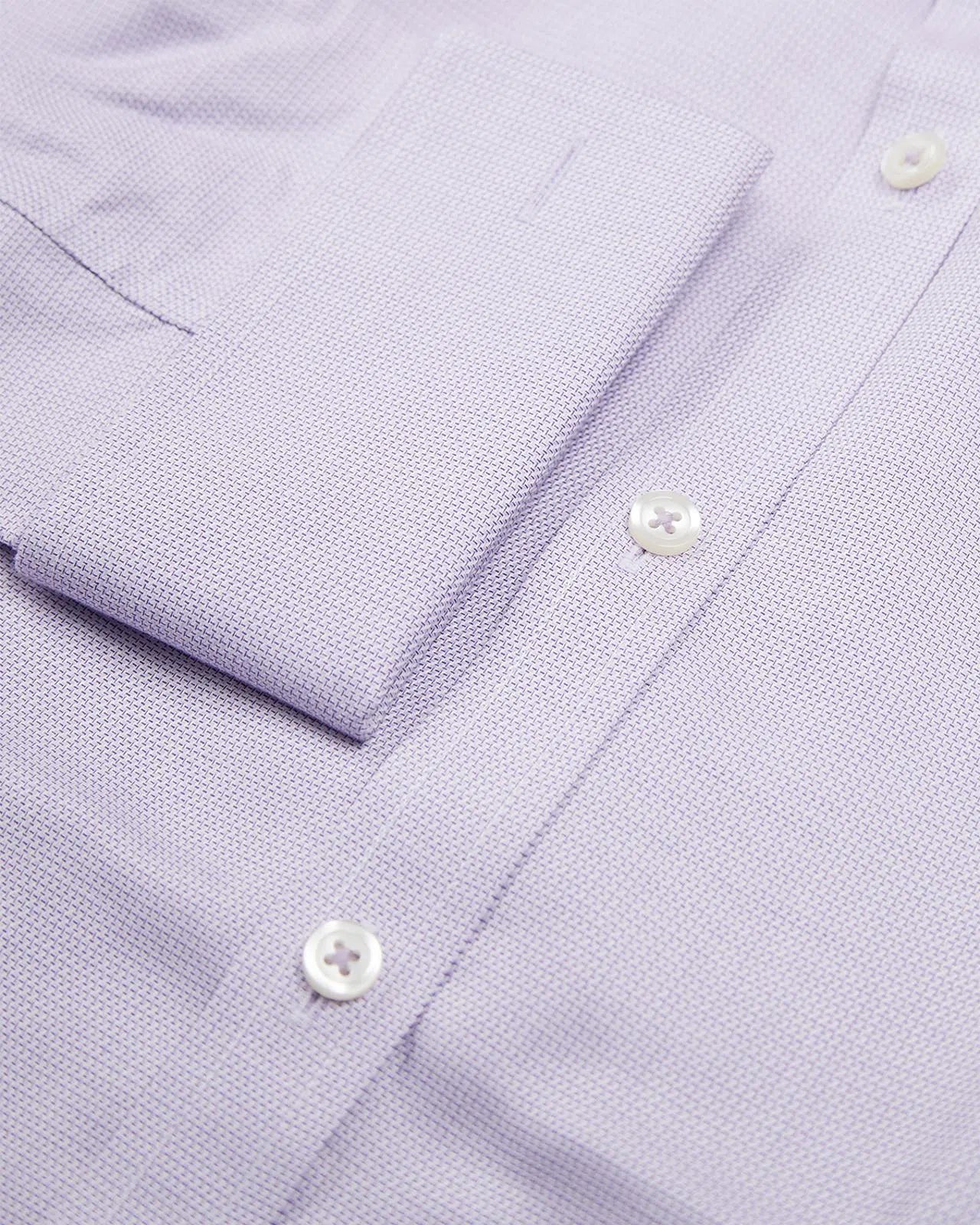 Extra Slim Fit Mauve Richmond Weave Shirt-MALFORD OF LONDON SAVILE ROW MENSWEAR OUTLET