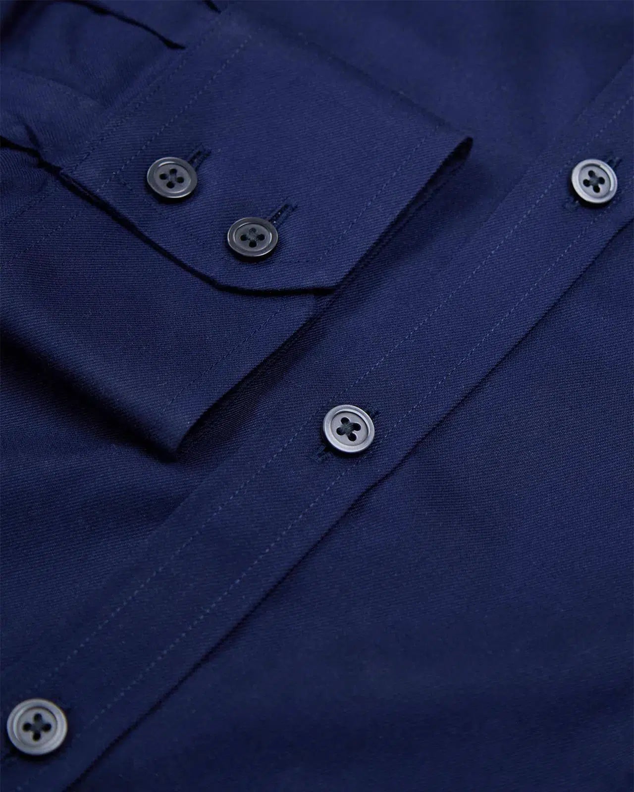 Extra Slim Fit Navy Blue Shirt-MALFORD OF LONDON SAVILE ROW MENSWEAR OUTLET