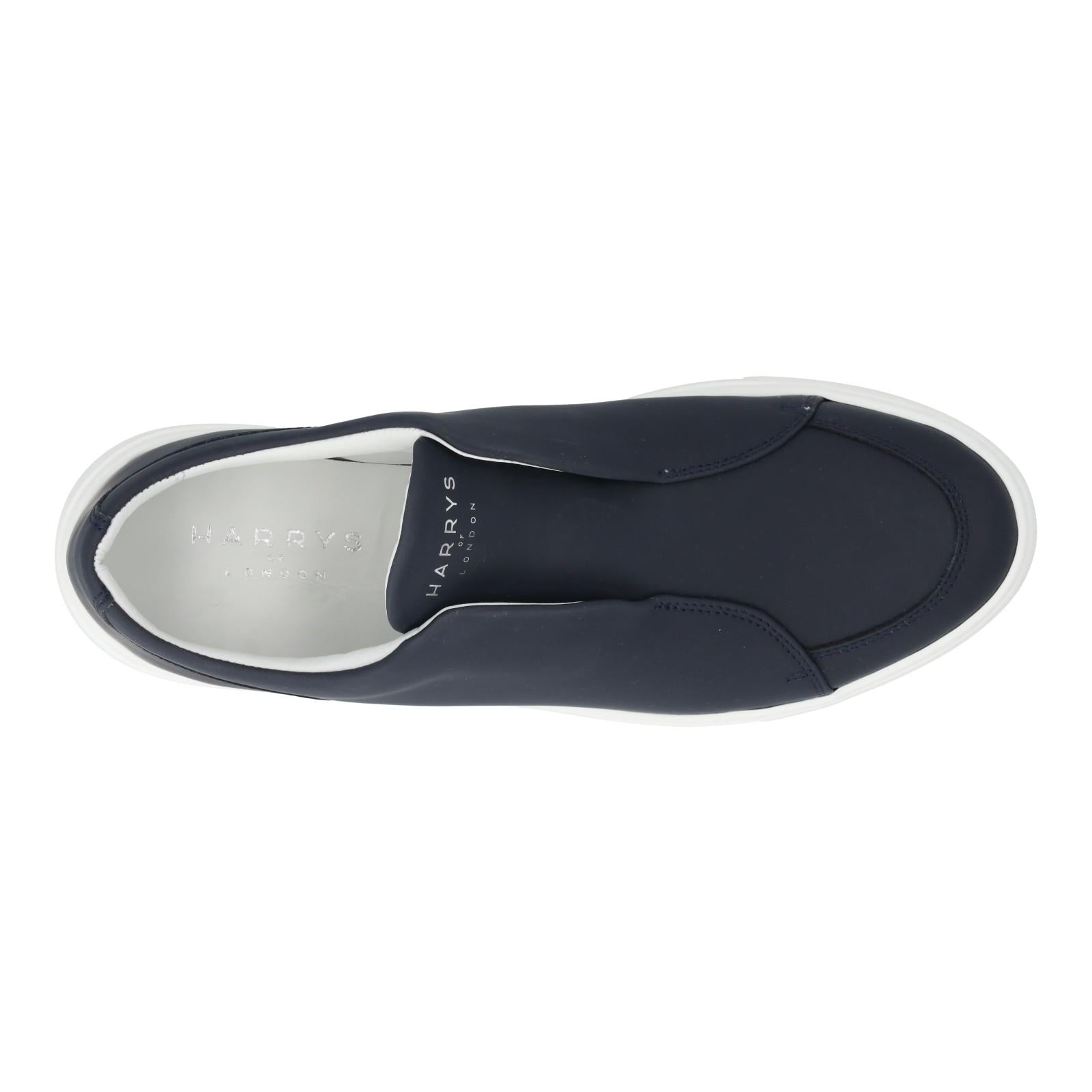 HARRY'S OF LONDON Eva Trainer Low Top Navy/White