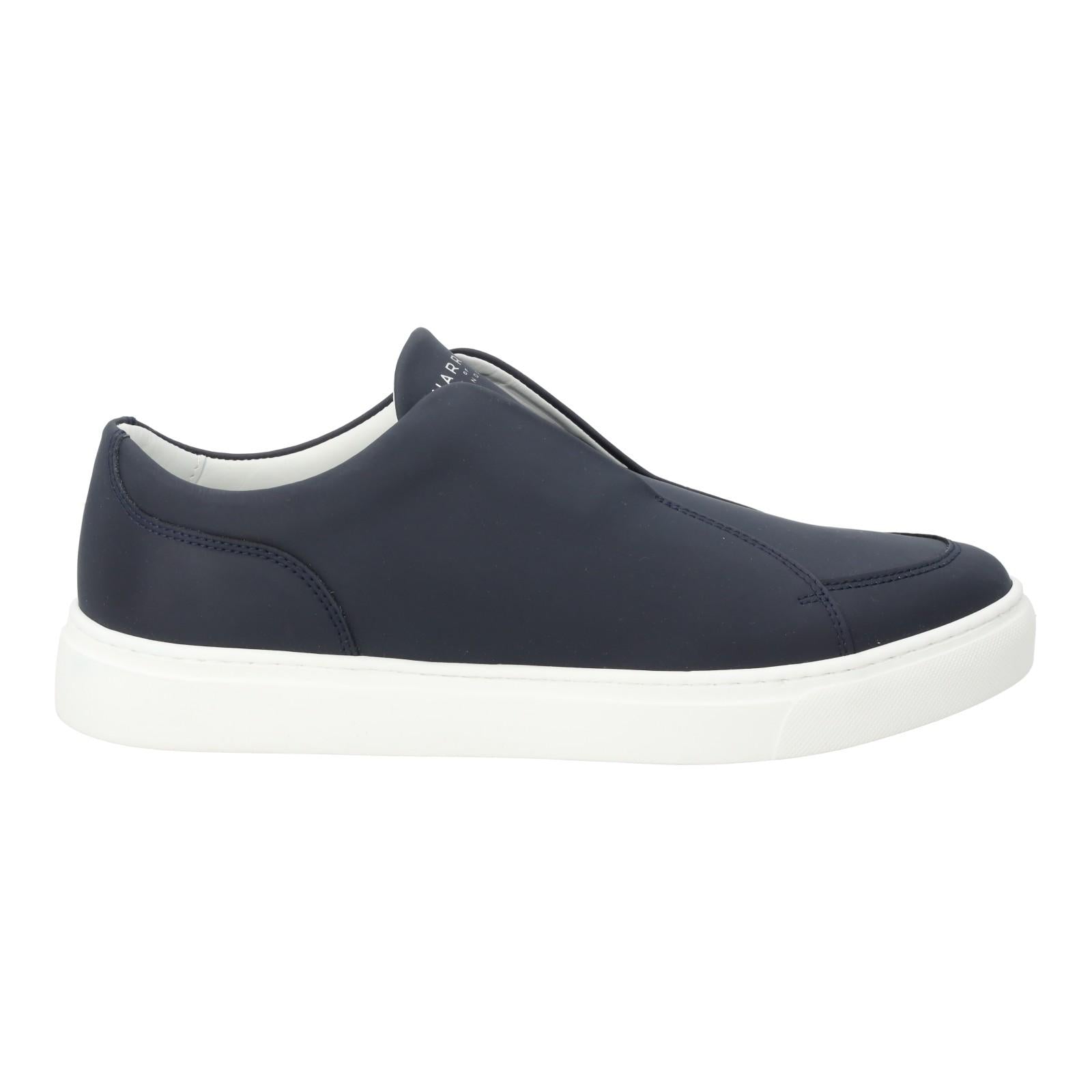 HARRY'S OF LONDON Eva Trainer Low Top Navy/White