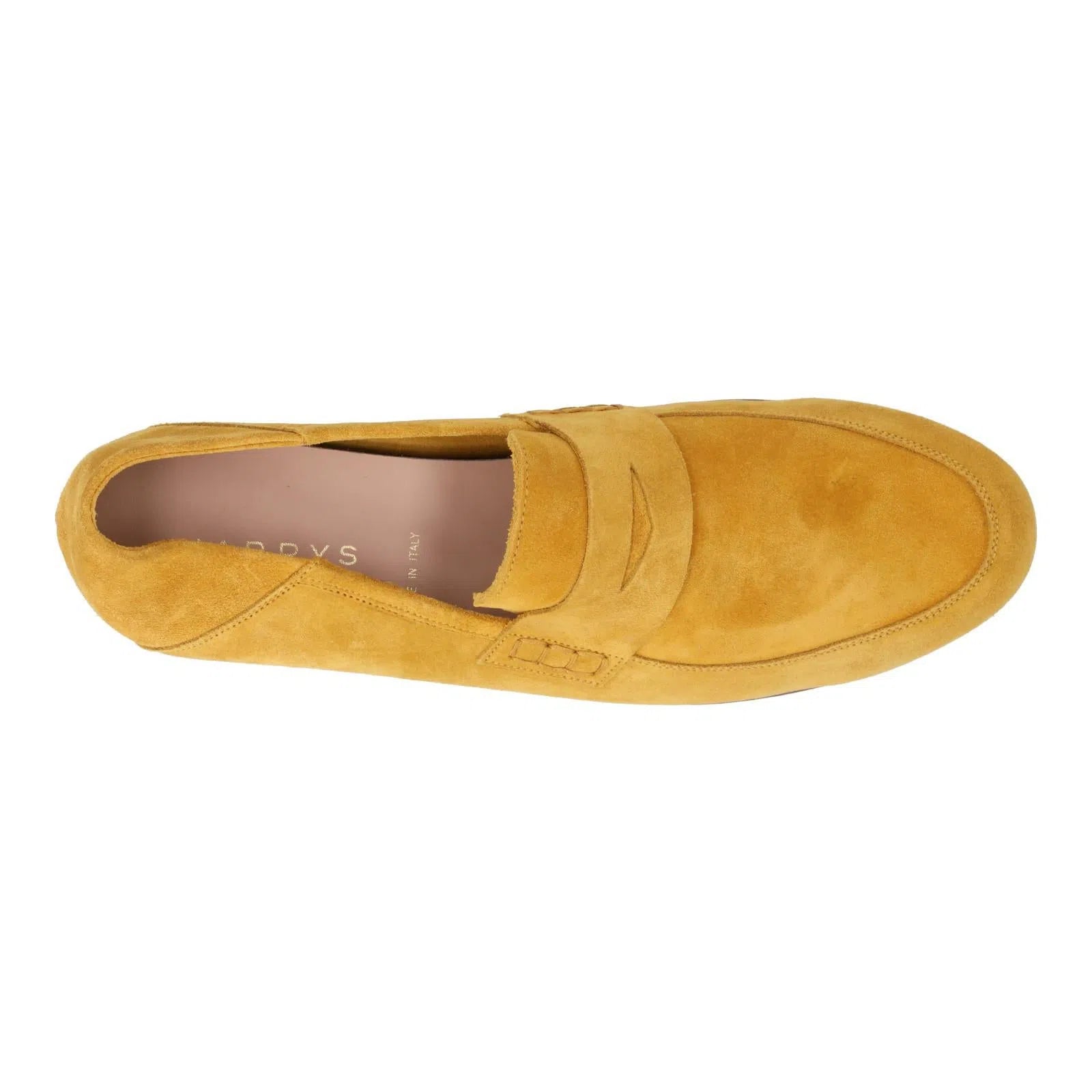 HARRY'S OF LONDON Lady Edward Moccasin Shoe Citrine-MALFORD OF LONDON SAVILE ROW MENSWEAR OUTLET