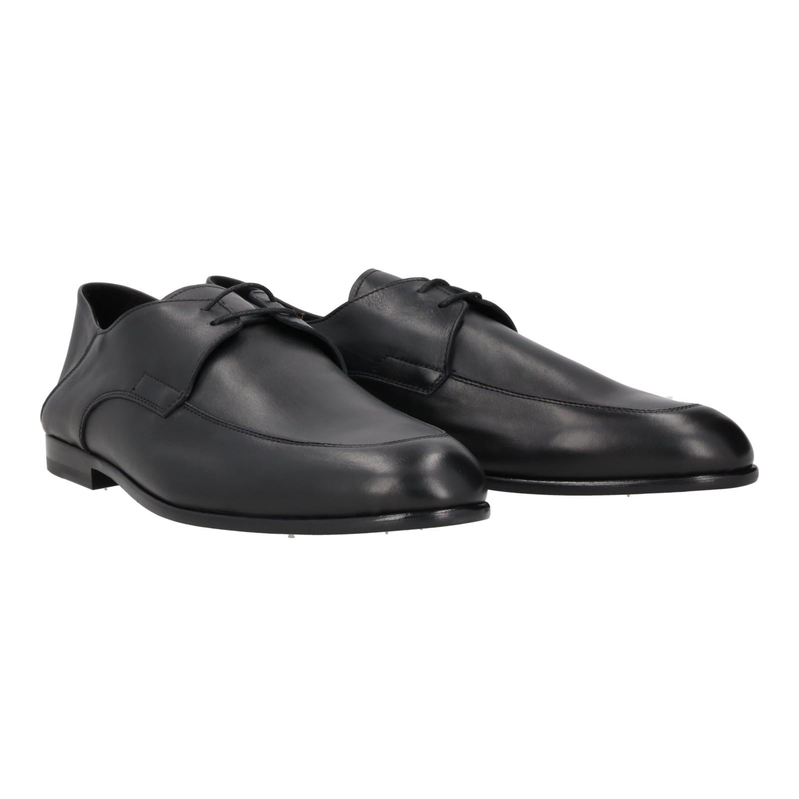 Harrys Of London Andrew G Calf Leather Shoe Black-MALFORD OF LONDON SAVILE ROW MENSWEAR OUTLET