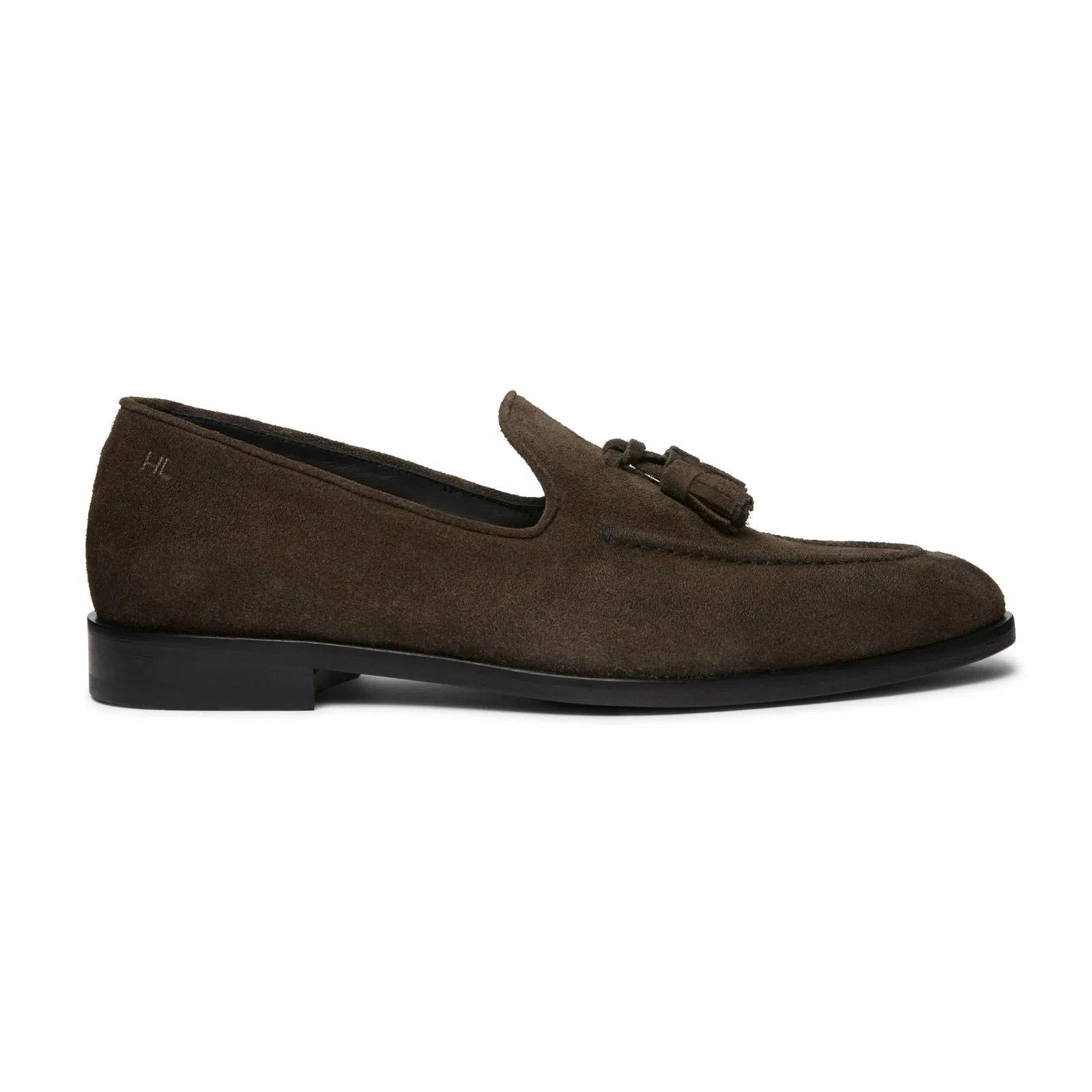 Harrys Of London Archer F Suede Loafer Moose-MALFORD OF LONDON SAVILE ROW MENSWEAR OUTLET