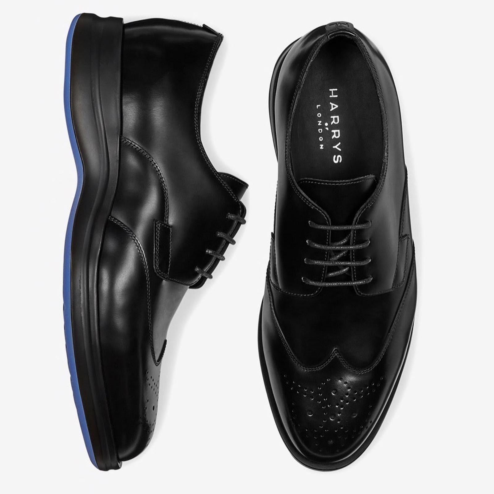 Harrys Of London Balance City Calf Shoe Black