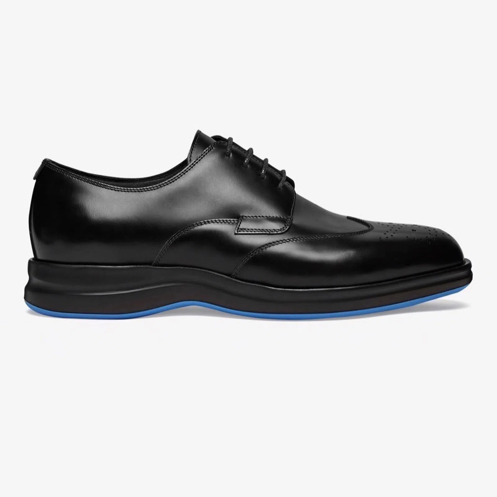 Harrys Of London Balance City Calf Shoe Black-MALFORD OF LONDON SAVILE ROW MENSWEAR OUTLET