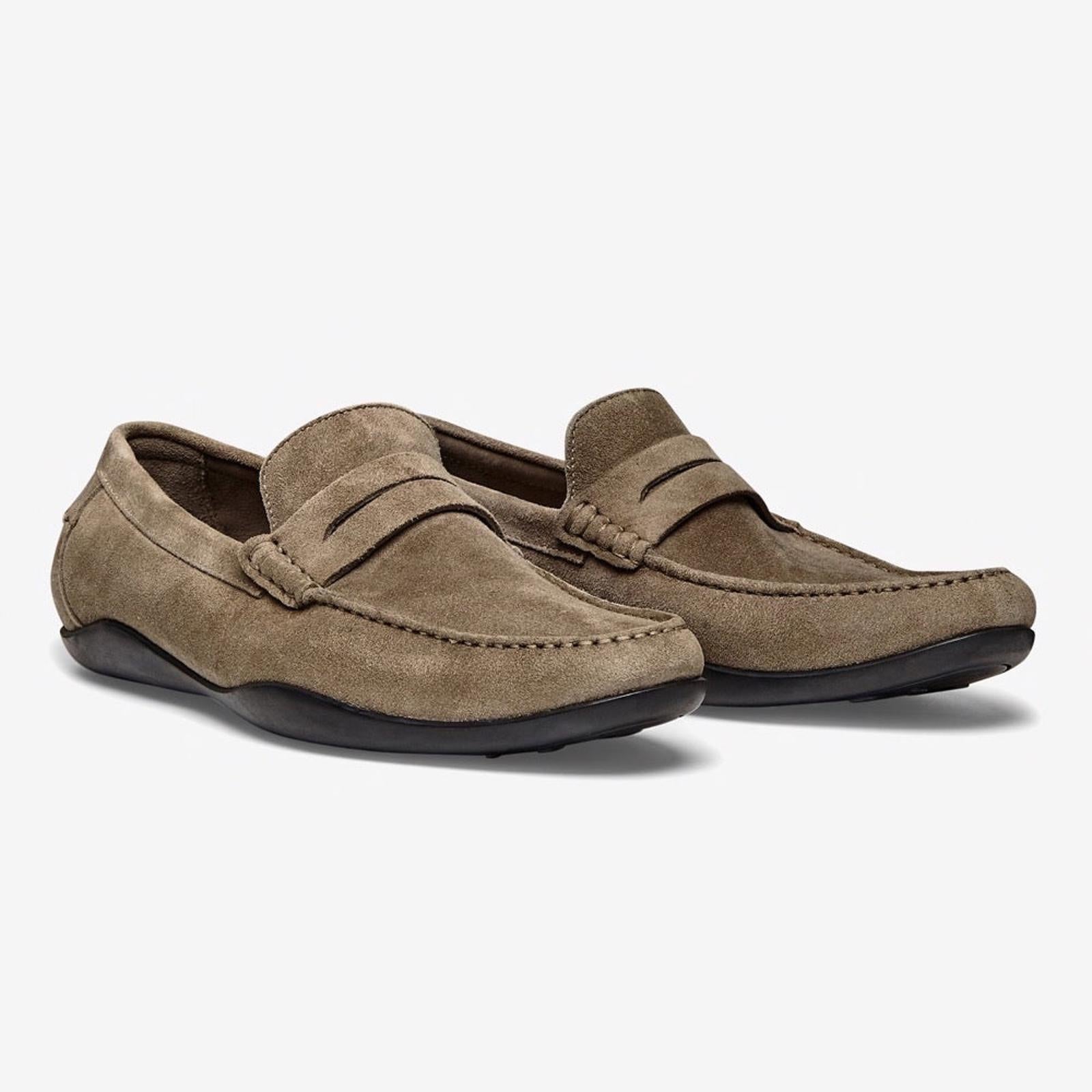 Harrys Of London Basel 3D G Kudu Shoe Taupe