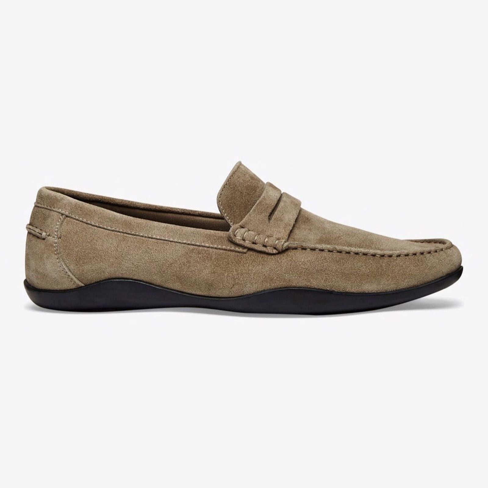 Harrys Of London Basel 3D G Kudu Shoe Taupe