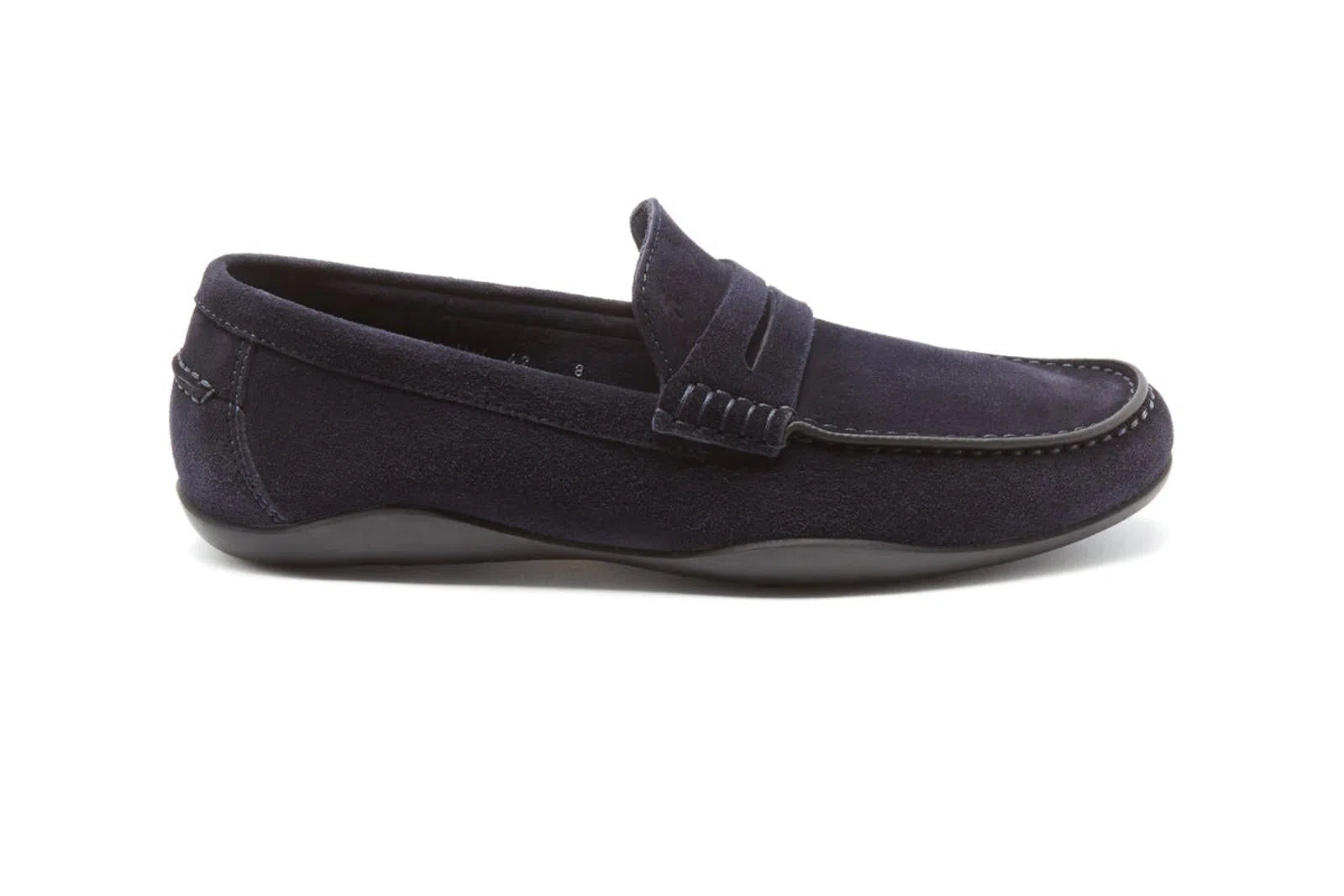 Harrys Of London Basel 4 Kudu Loafer Midnight-MALFORD OF LONDON SAVILE ROW MENSWEAR OUTLET