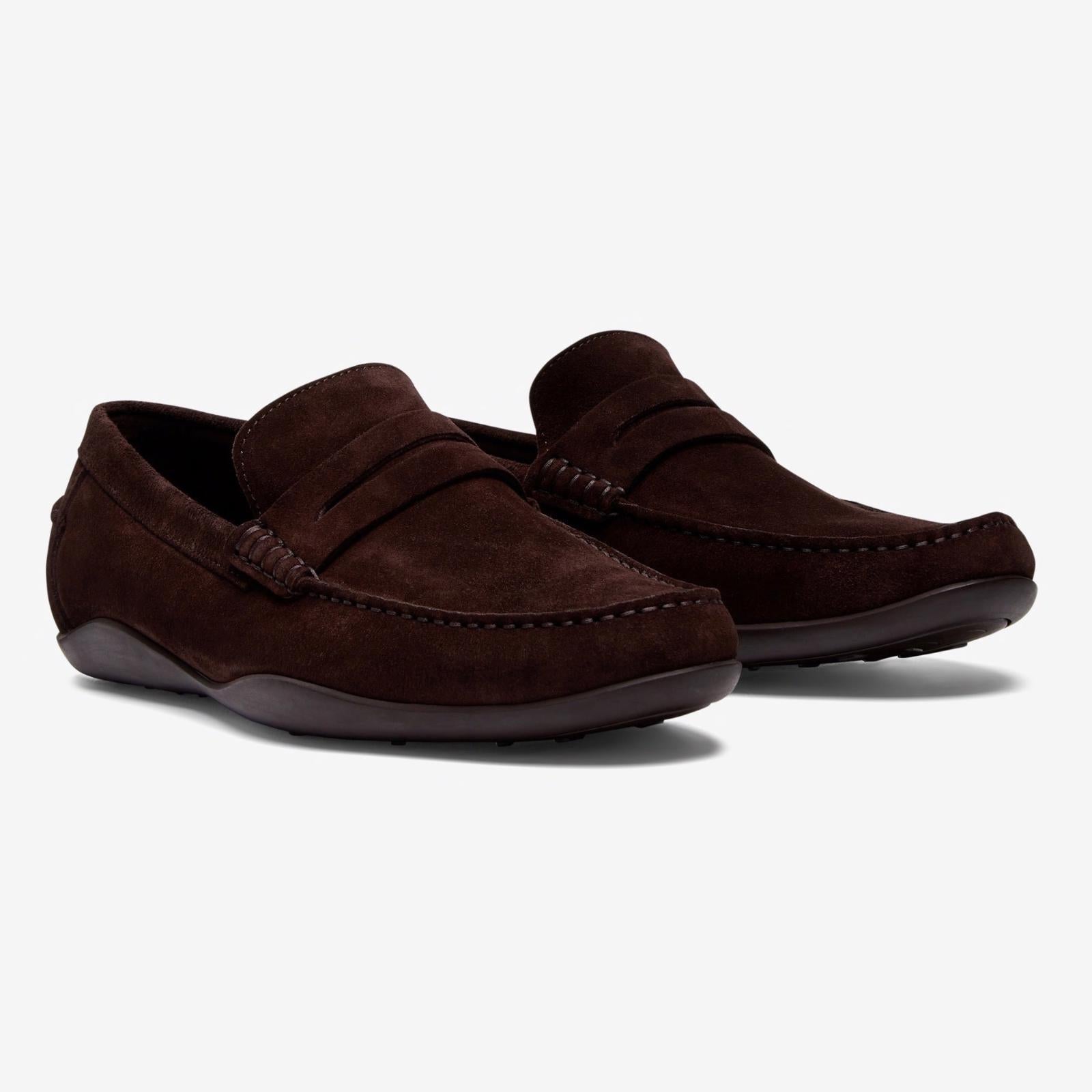 Harrys Of London Basel 4 Kudu  Shoe Espresso