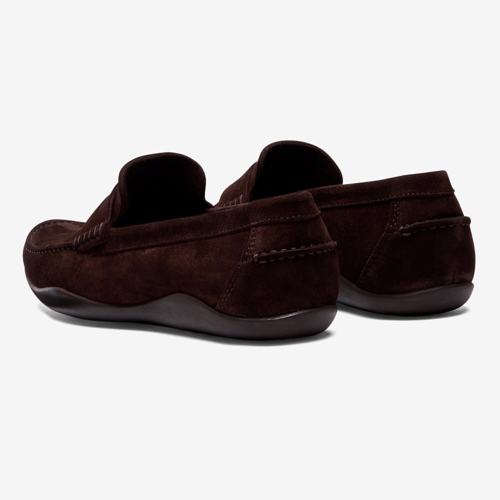 Harrys Of London Basel 4 Kudu  Shoe Espresso