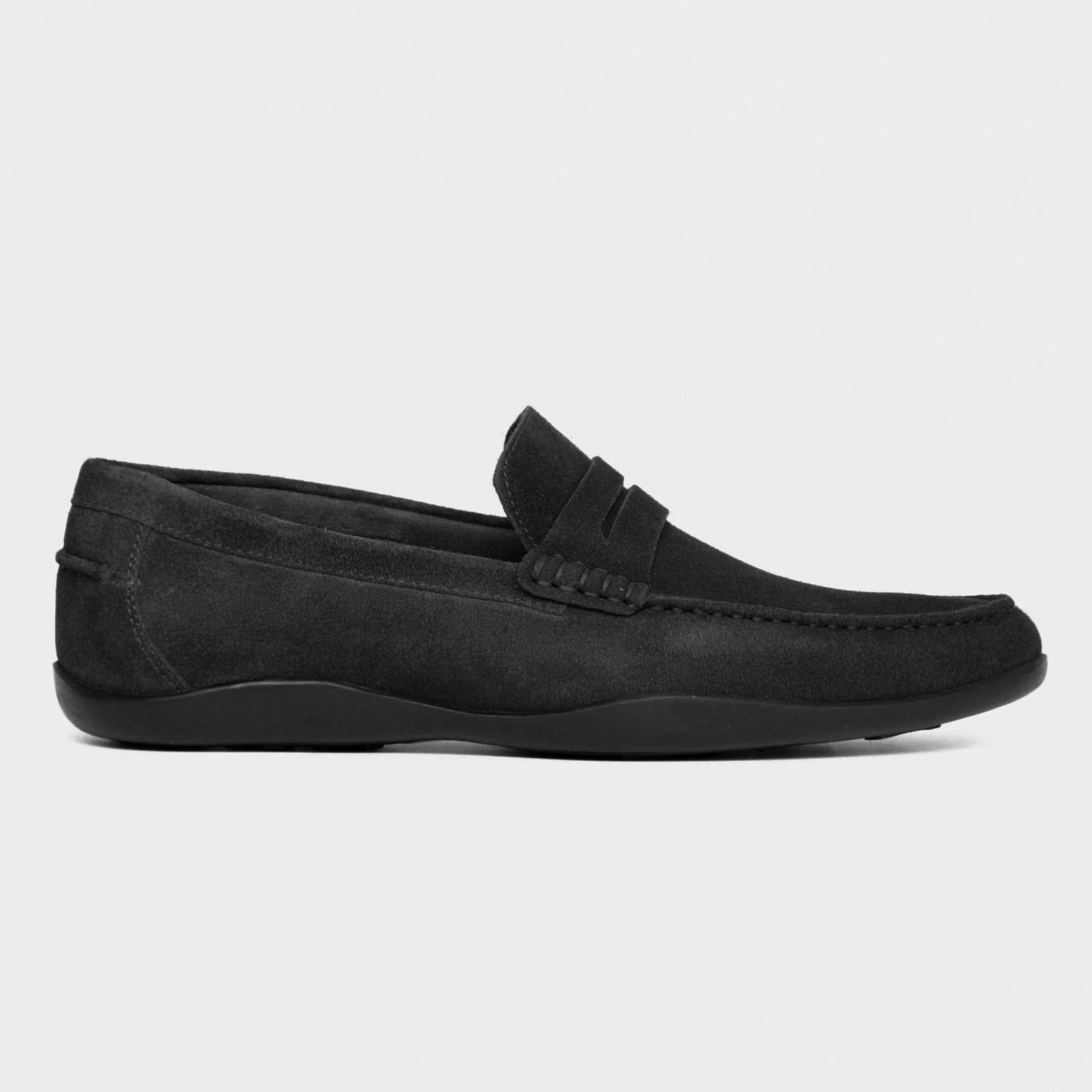 Harrys Of London Basel G Kudu Shoe Black