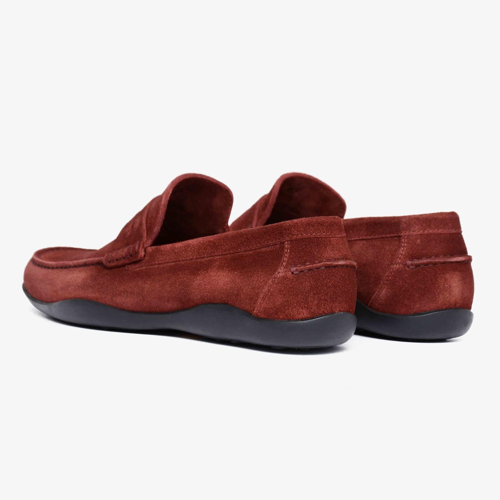 Harrys Of London Basel G Kudu Shoe Burgundy