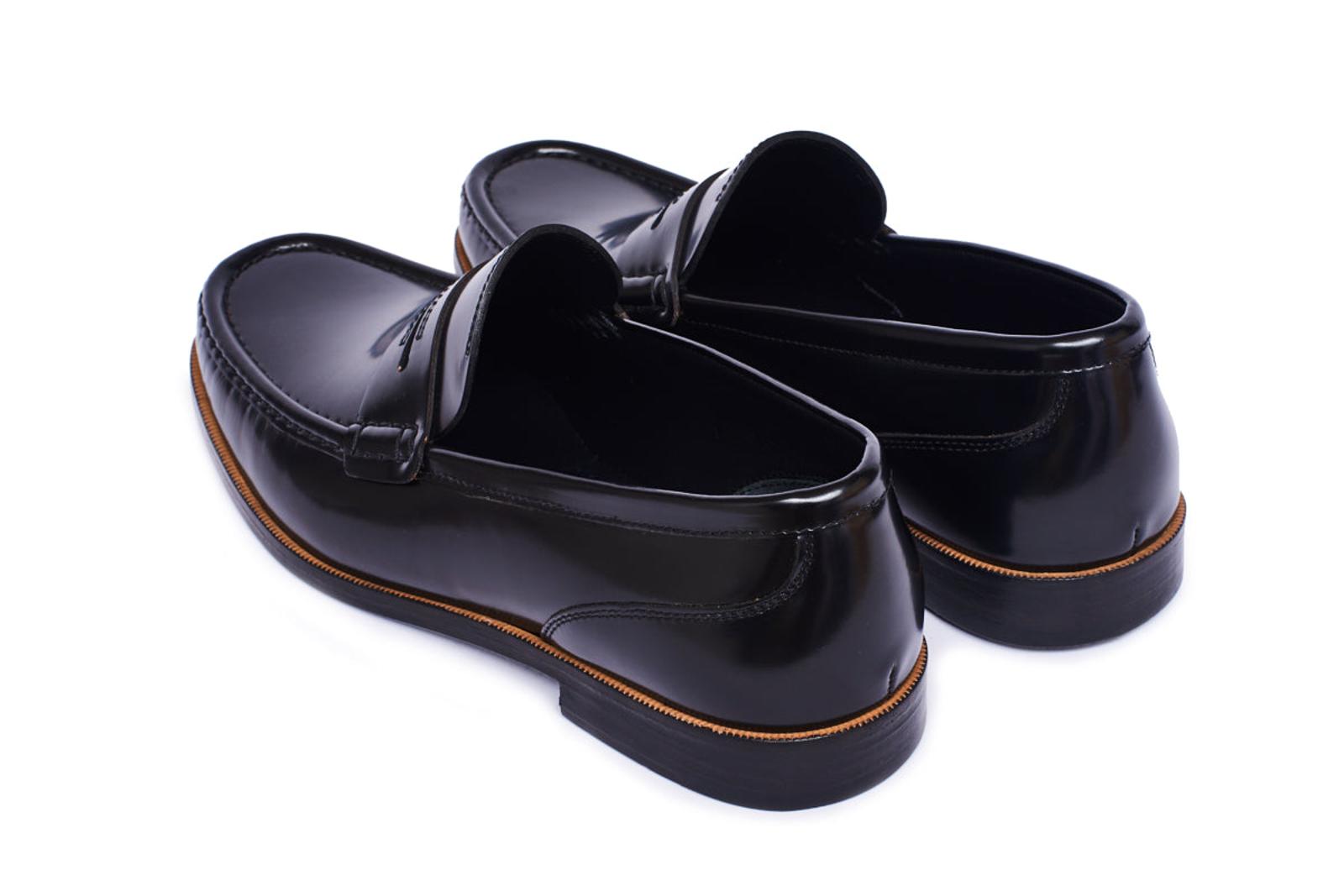 Harrys Of London Continental City Calf Shoe Black-MALFORD OF LONDON SAVILE ROW MENSWEAR OUTLET