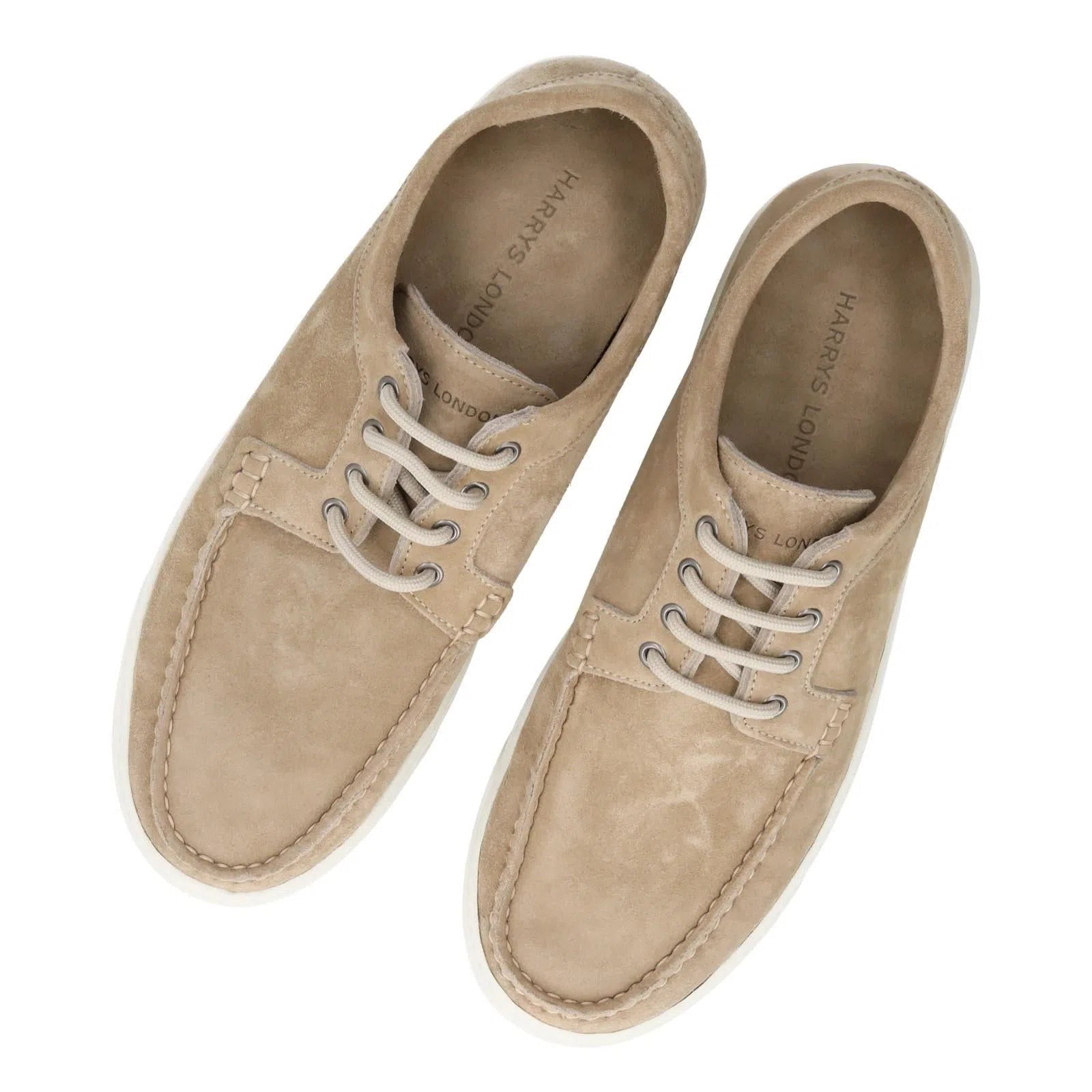 Harrys Of London Dalby Kudu Cork Trainer Honey-MALFORD OF LONDON SAVILE ROW MENSWEAR OUTLET