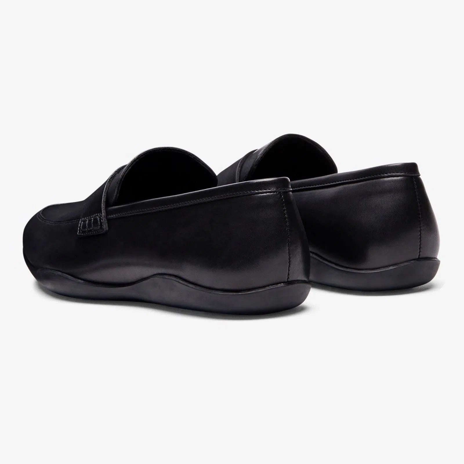 Harrys Of London Downing 2 G Satin Calf Shoe Black-MALFORD OF LONDON SAVILE ROW MENSWEAR OUTLET