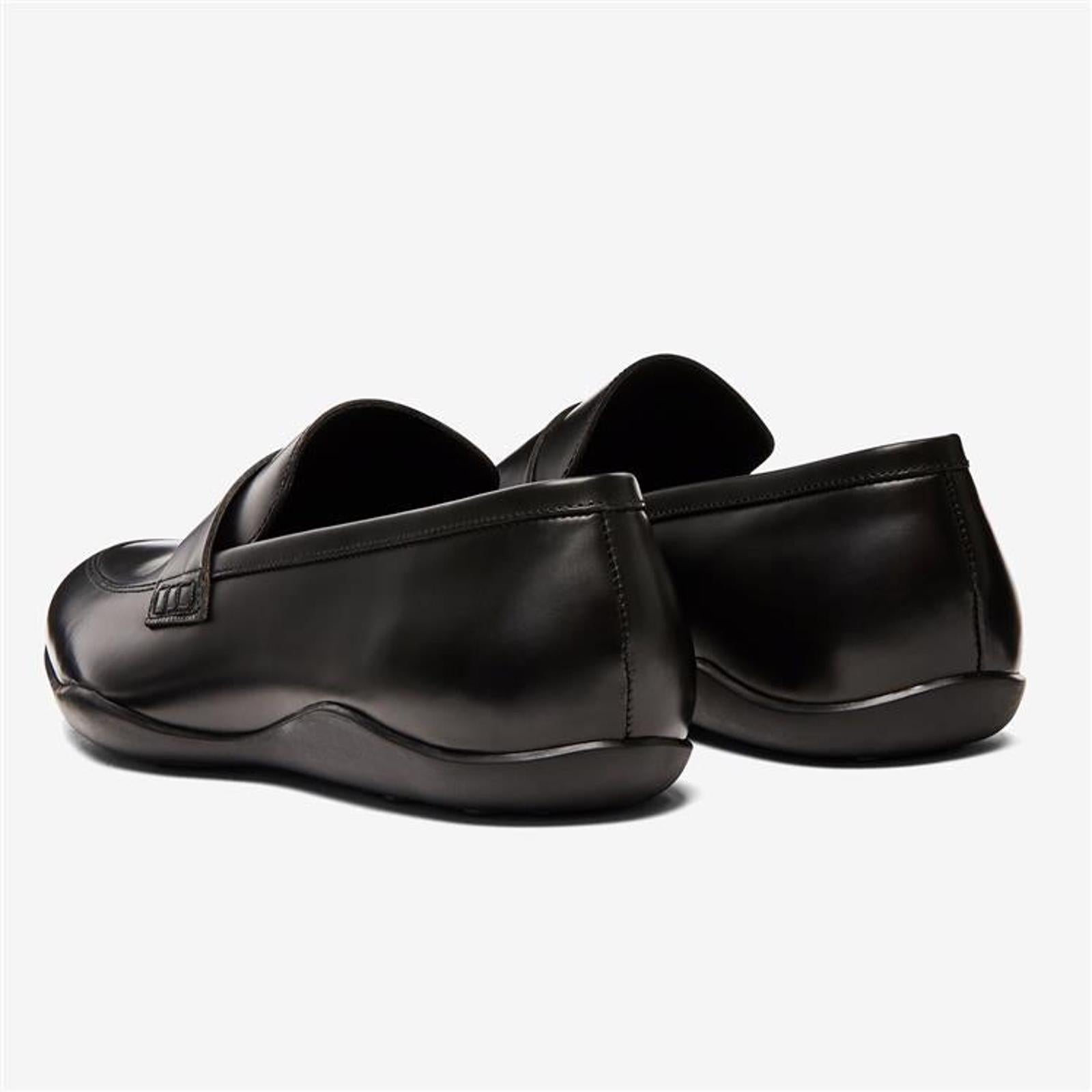 Harrys Of London Downing 3D G City Calf Shoe Black