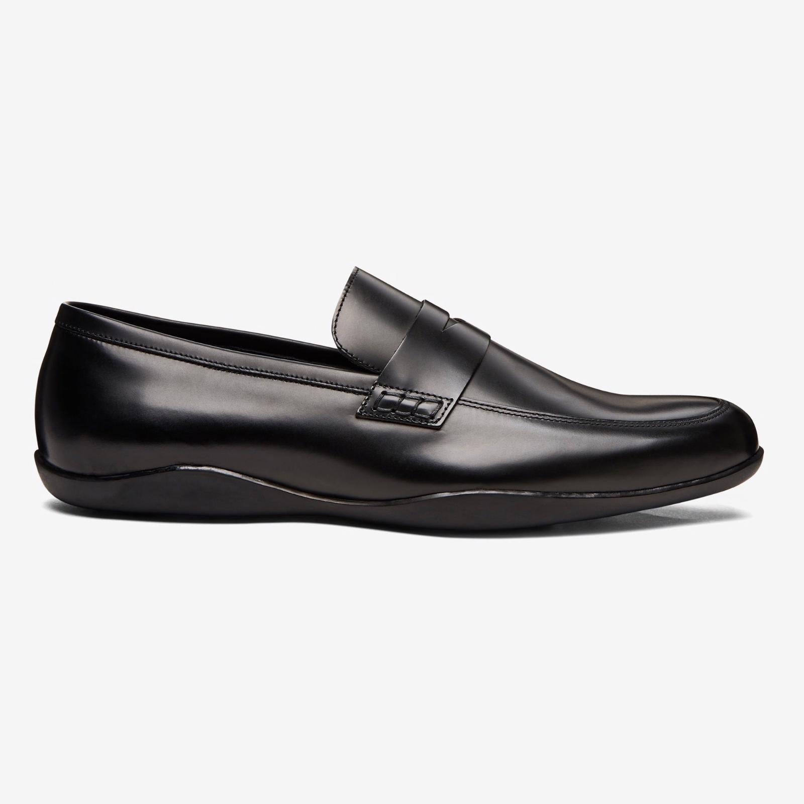 Harrys Of London Downing 3D G City Calf Shoe Black