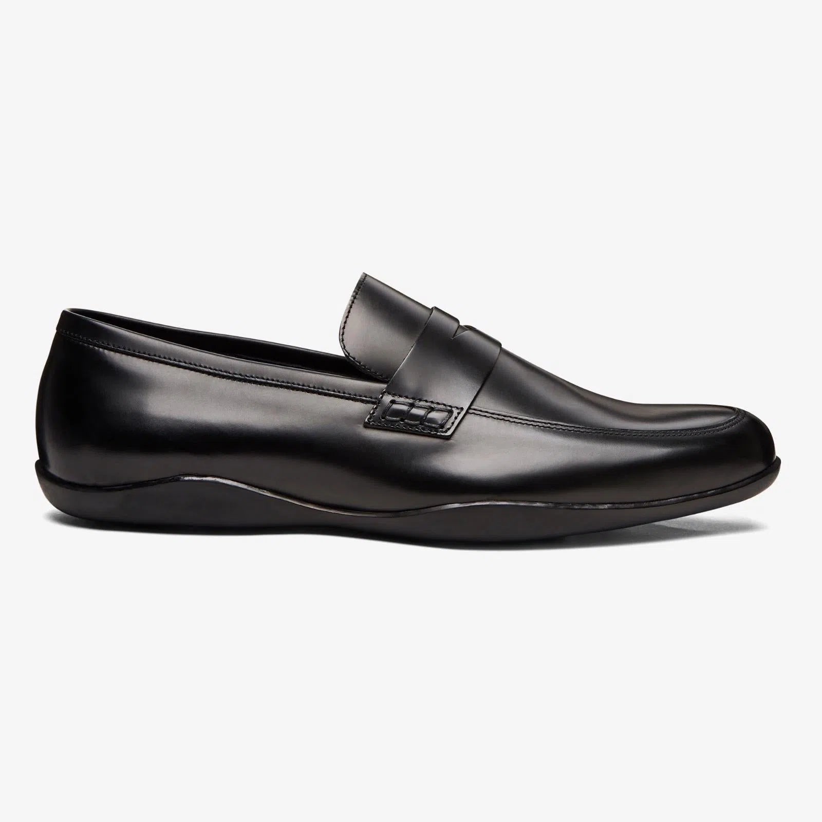 Harrys Of London Downing 3D G City Calf Shoe Black-MALFORD OF LONDON SAVILE ROW MENSWEAR OUTLET