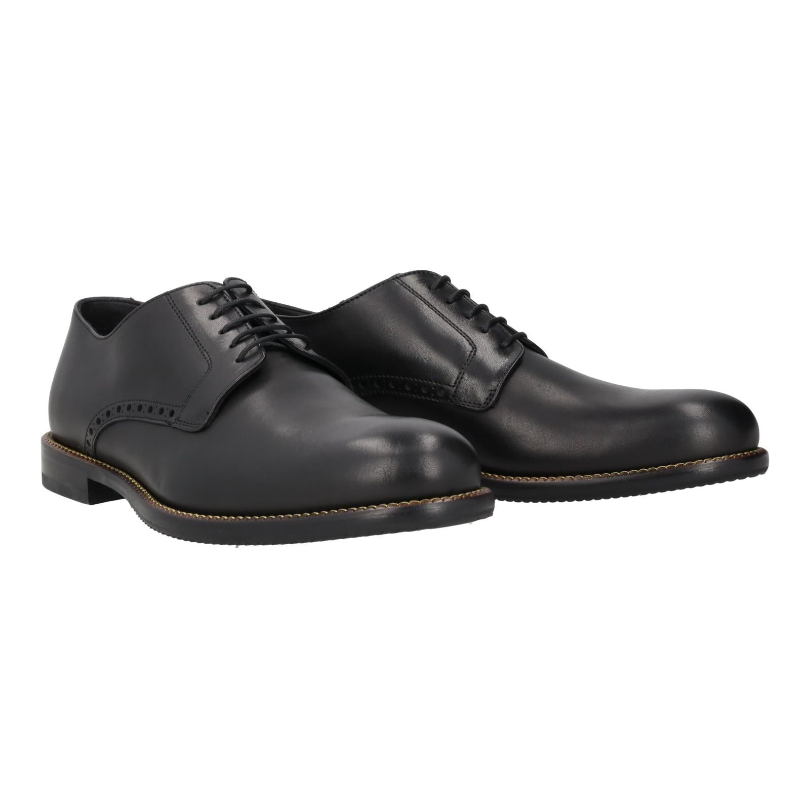 Harrys Of London Fx Artisan Calf Shoe Black-MALFORD OF LONDON SAVILE ROW MENSWEAR OUTLET