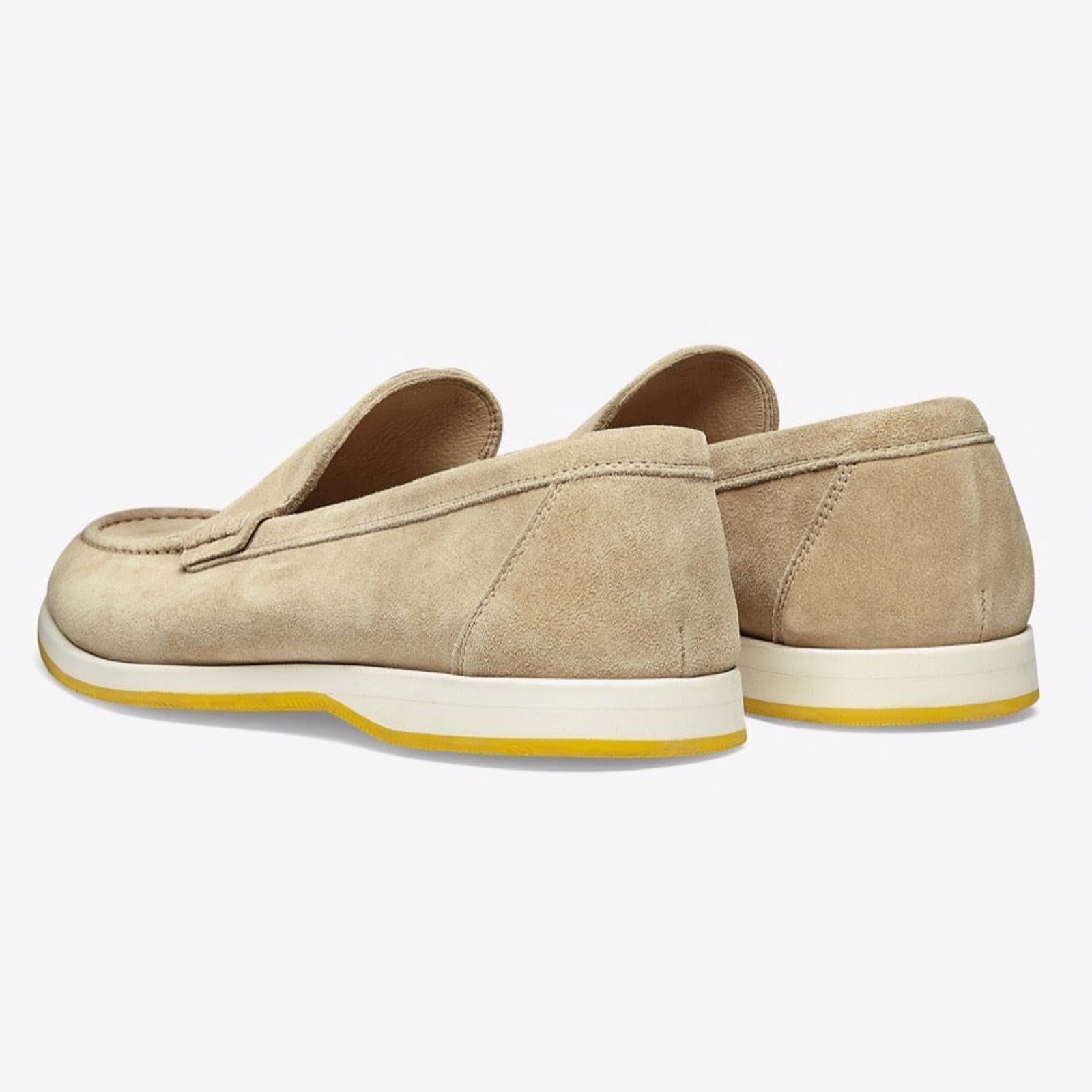 Harrys Of London Kitts Kudu Shoe Sand