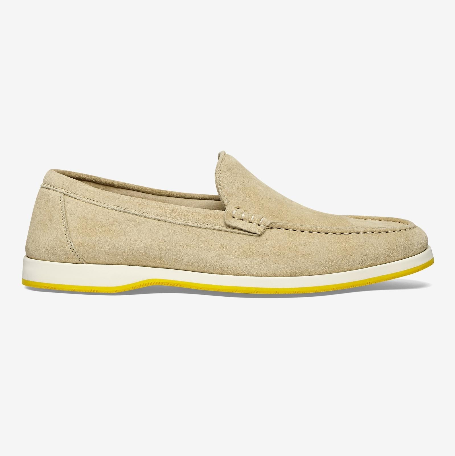 Harrys Of London Kitts Kudu Shoe Sand