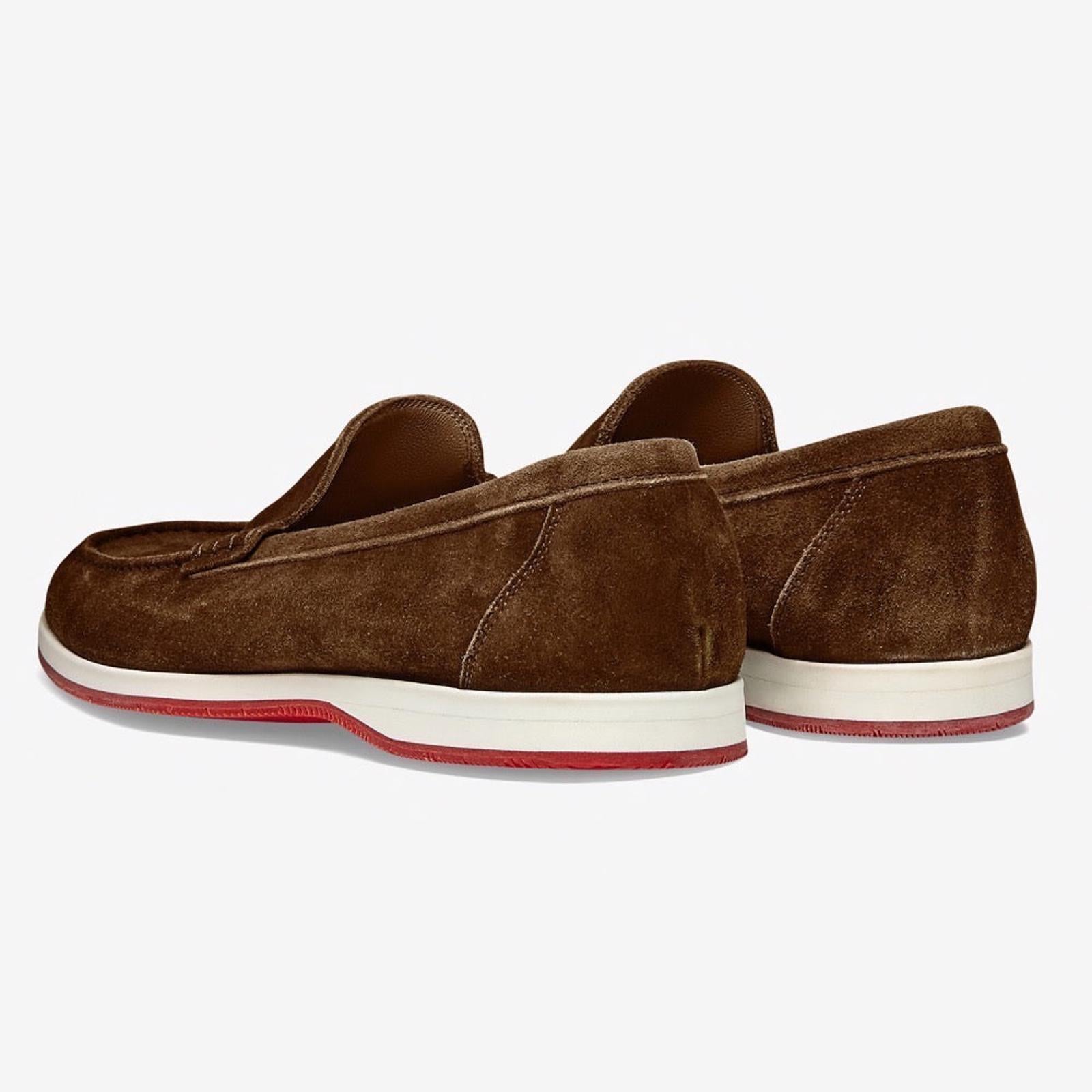 Harrys Of London Kitts Kudu Shoe Tobacco