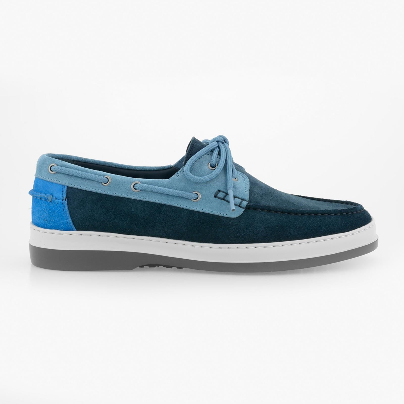 Harrys Of London Marina Suede Trainer Midnight