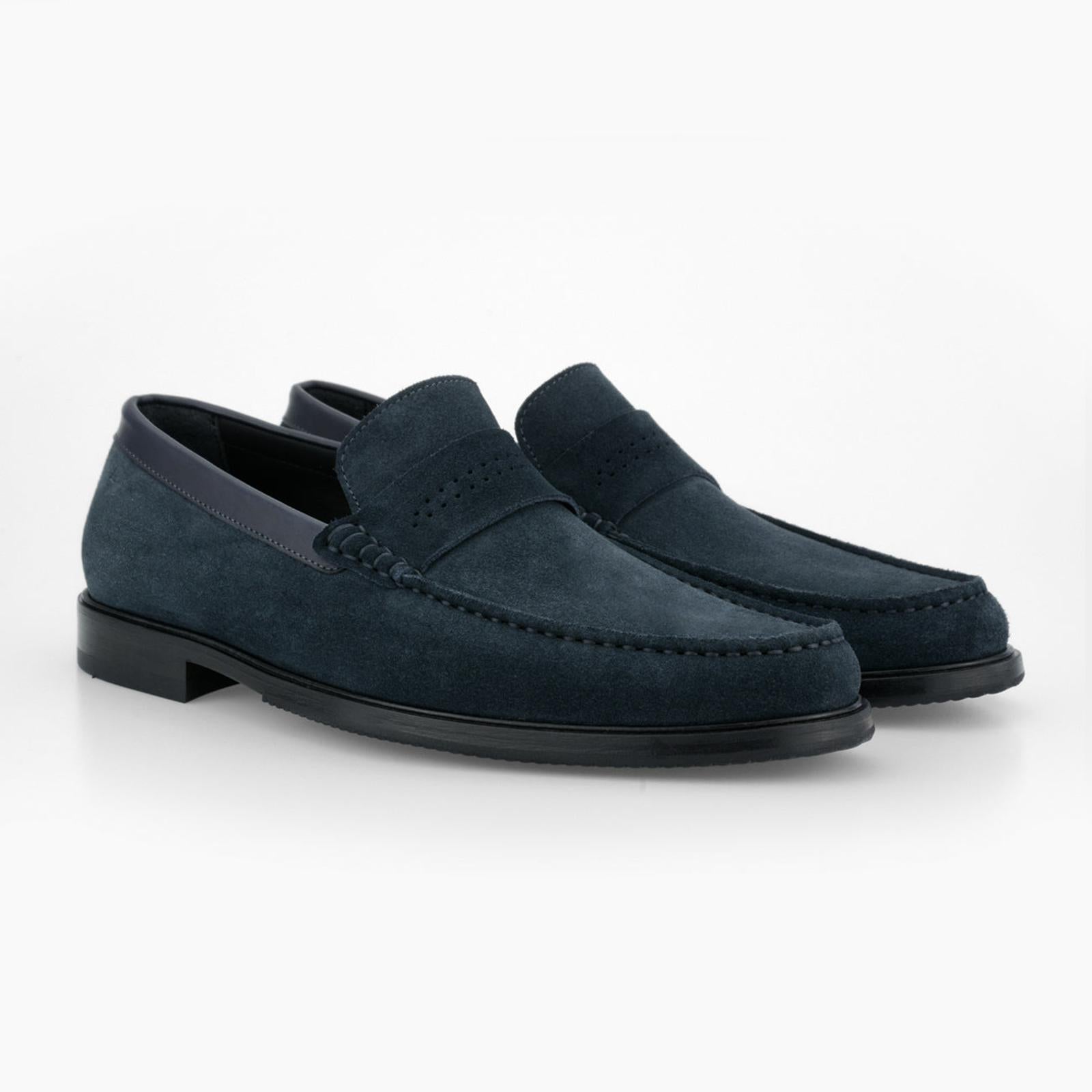 Harrys Of London Matt G Suede Shoe Midnight