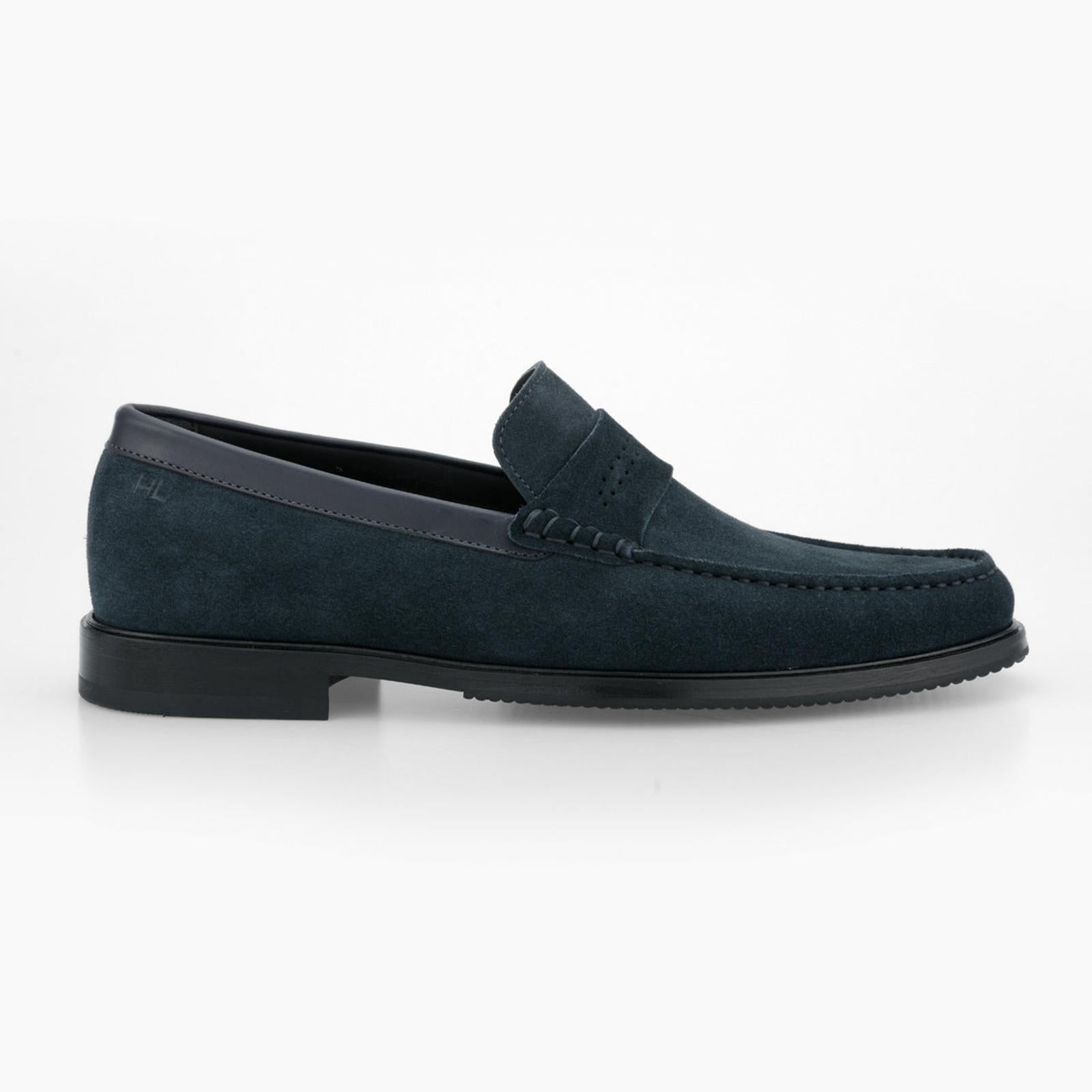 Harrys Of London Matt G Suede Shoe Midnight