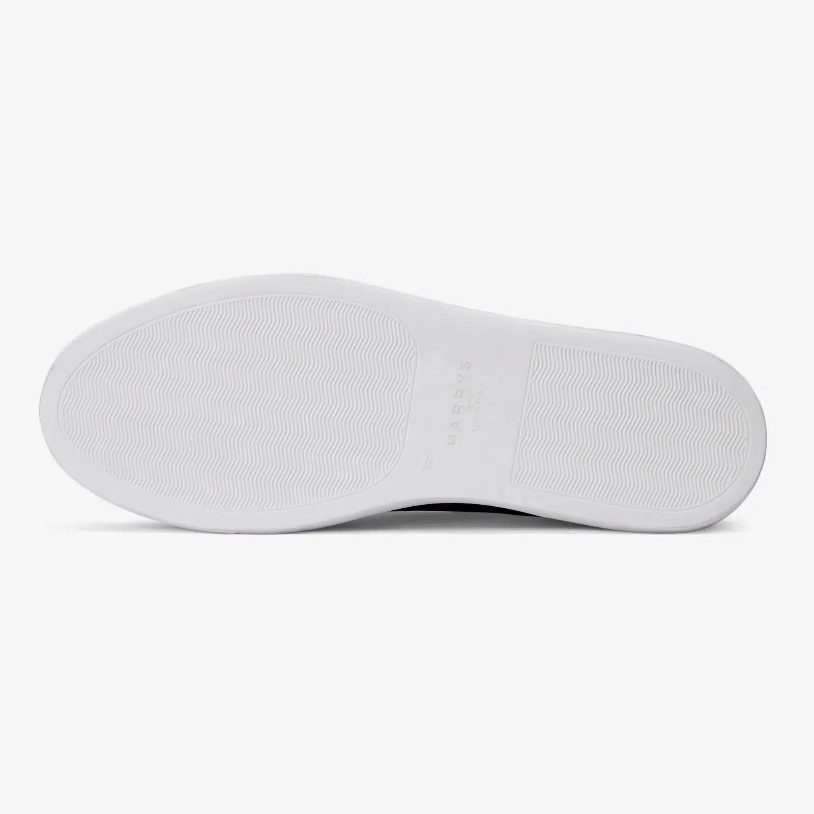 Harrys Of London Nimble Pro Tech/Suede Trainer Midnight-MALFORD OF LONDON SAVILE ROW MENSWEAR OUTLET