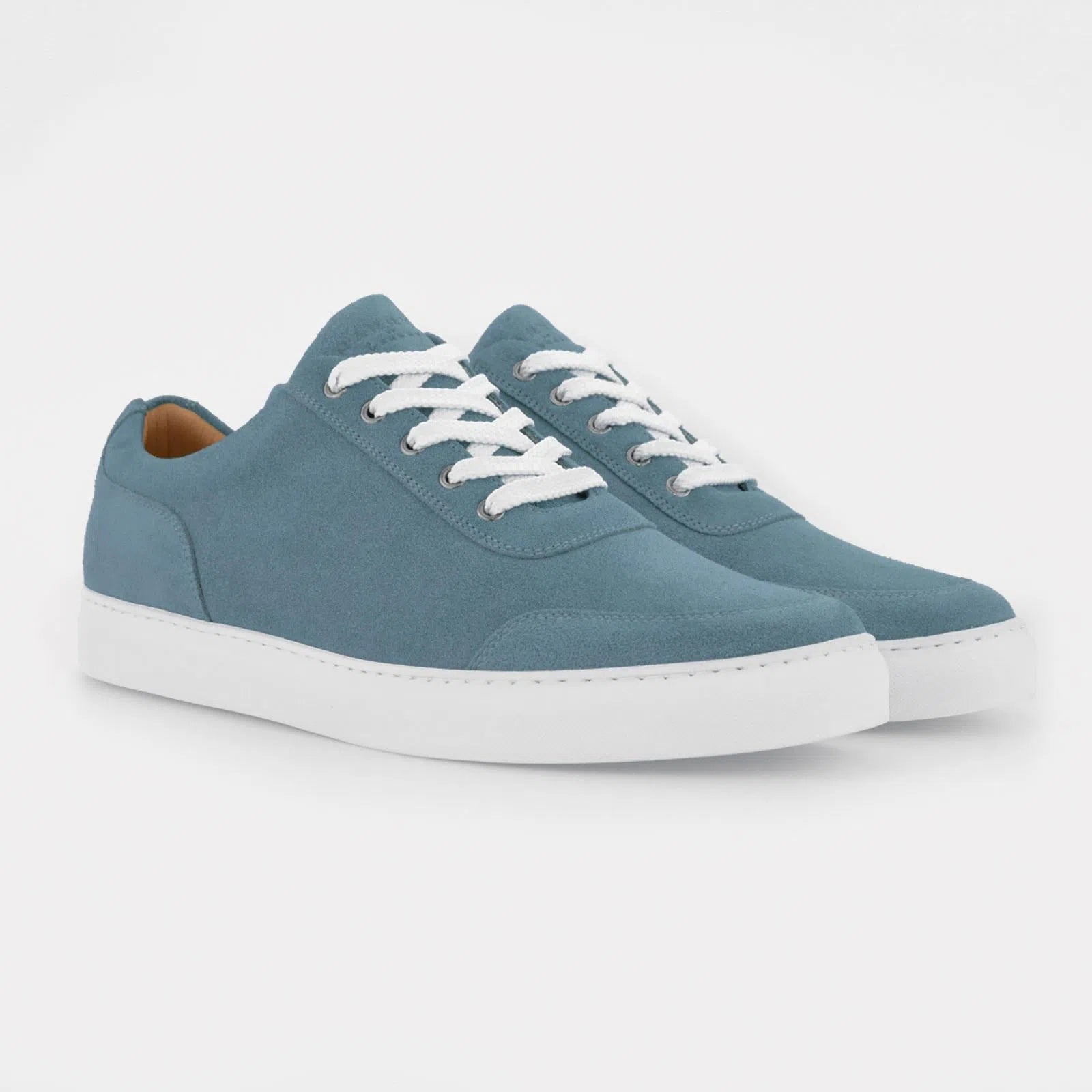 Harrys Of London Nimble Suede Trainer Jeans-MALFORD OF LONDON SAVILE ROW MENSWEAR OUTLET