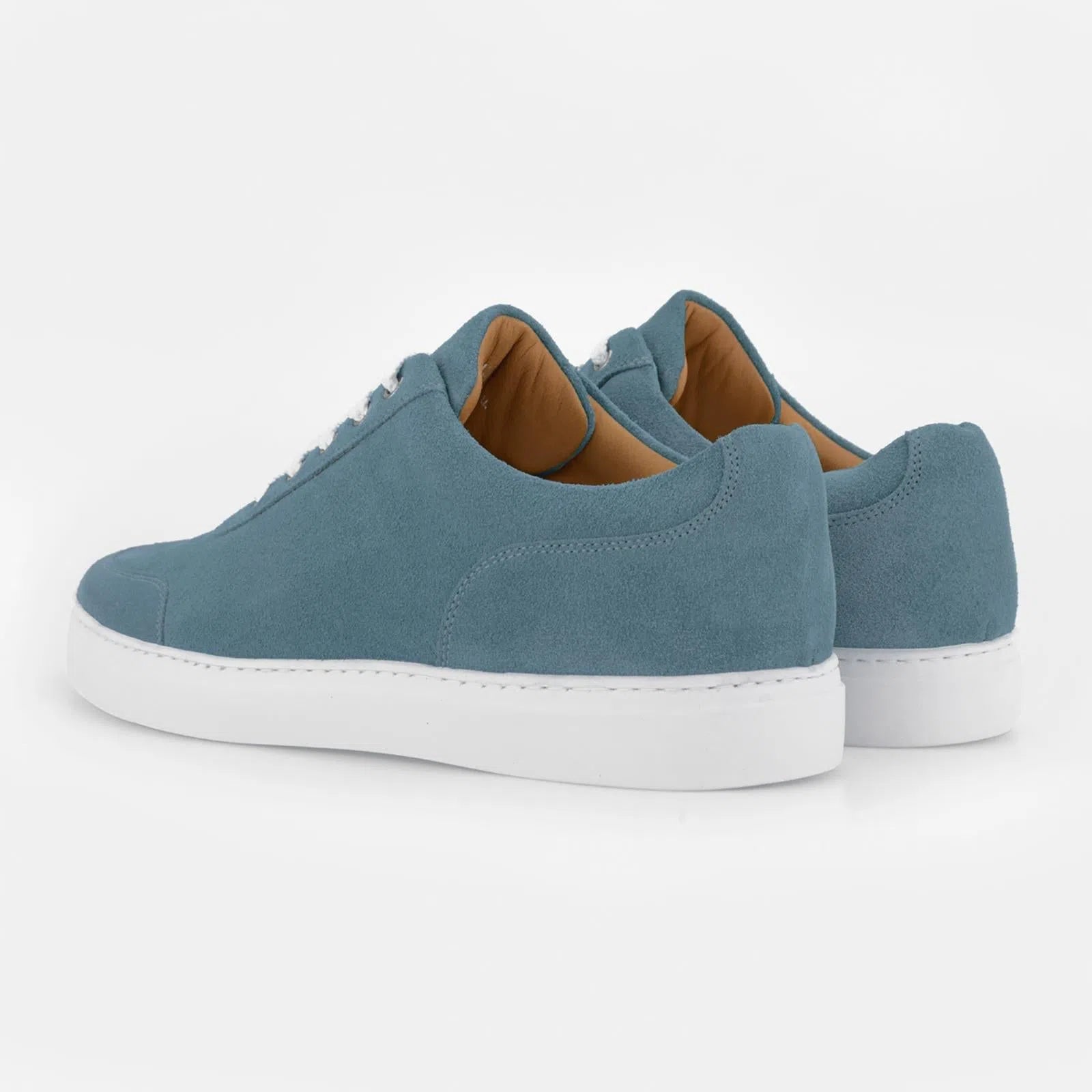 Harrys Of London Nimble Suede Trainer Jeans-MALFORD OF LONDON SAVILE ROW MENSWEAR OUTLET