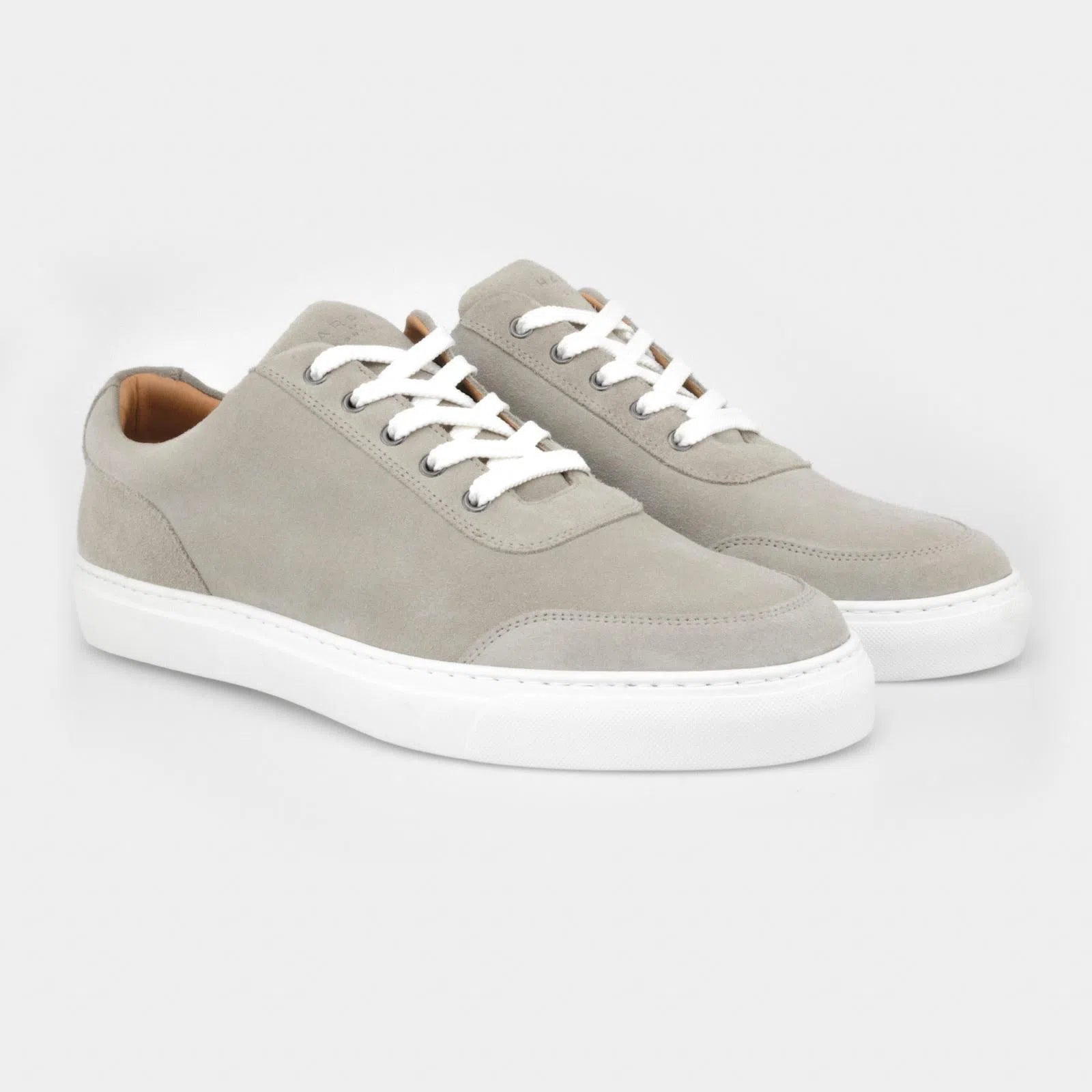 Harrys Of London Nimble Suede Trainer Perla-MALFORD OF LONDON SAVILE ROW MENSWEAR OUTLET